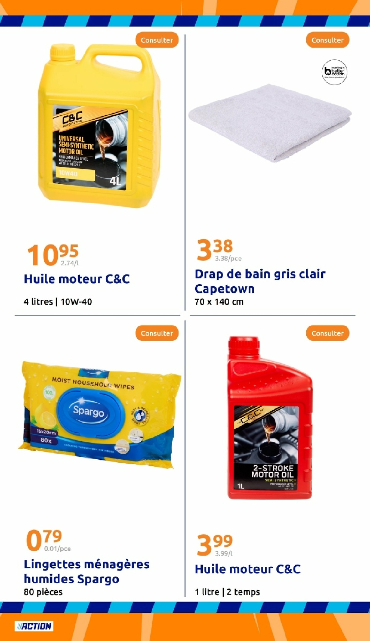 action - Catalogue Action valable du 10/09 au 16/09 - page: 22