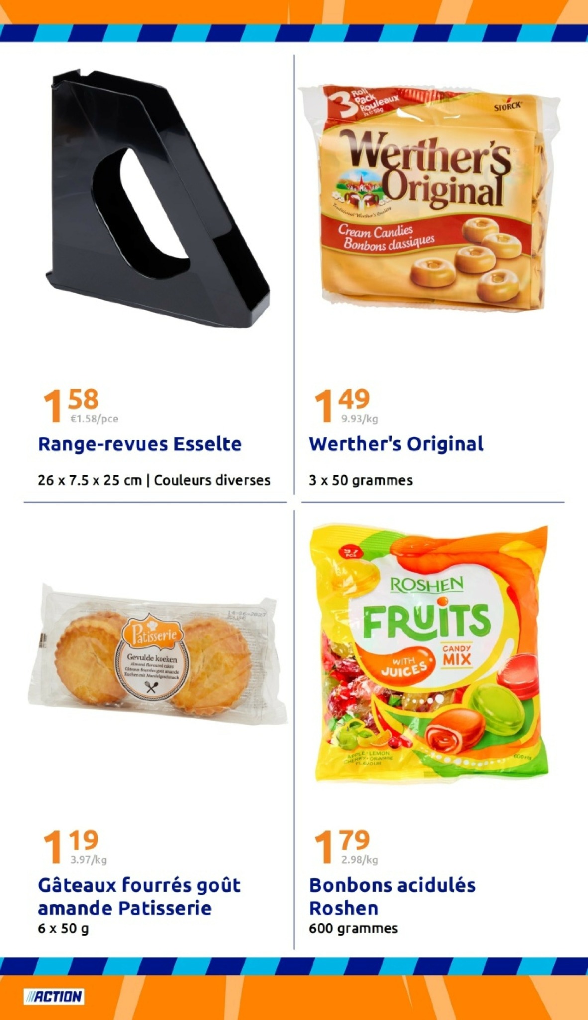 action - Catalogue Action valable du 24/09 au 30/09 - page: 20