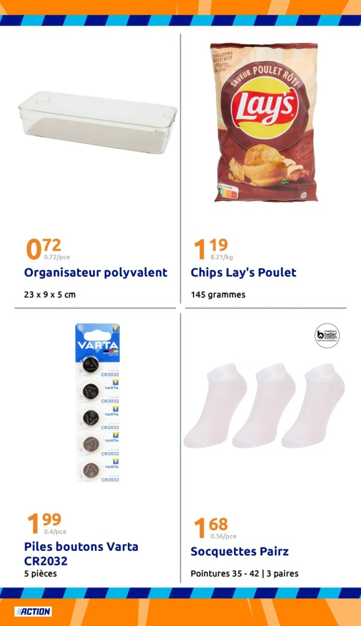 action - Catalogue Action valable du 24/09 au 30/09 - page: 27