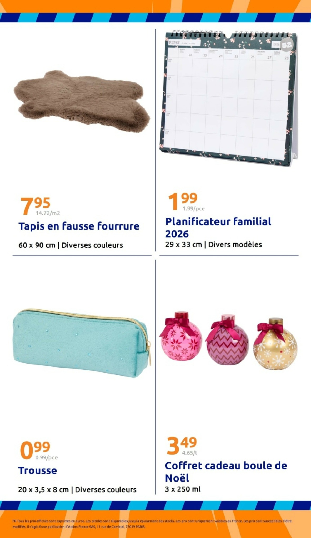 action - Catalogue Action valable du 24/09 au 30/09 - page: 38