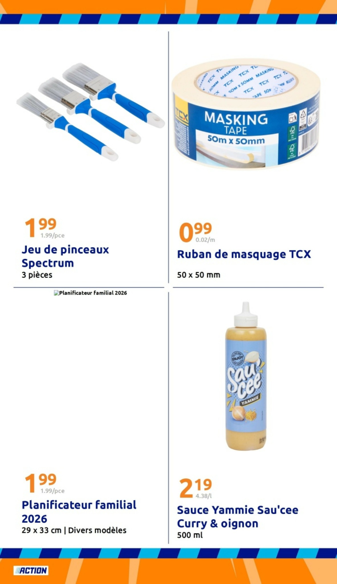 action - Catalogue Action valable du 24/09 au 30/09 - page: 28