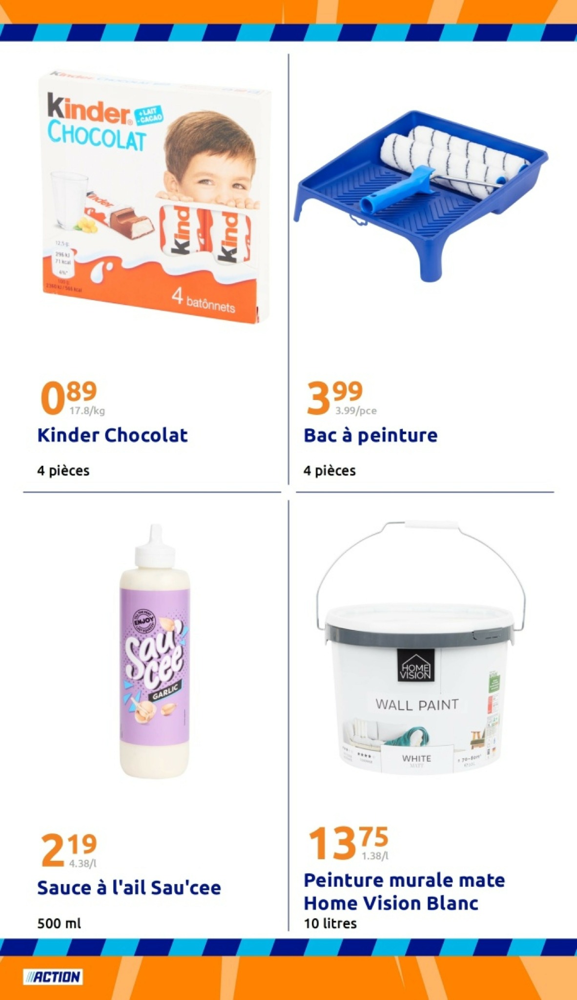 action - Catalogue Action valable du 24/09 au 30/09 - page: 25