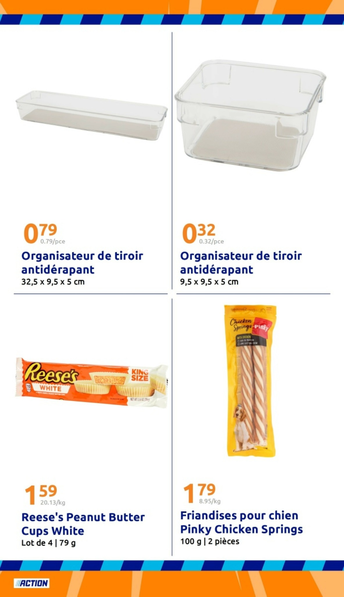 action - Catalogue Action valable du 24/09 au 30/09 - page: 34