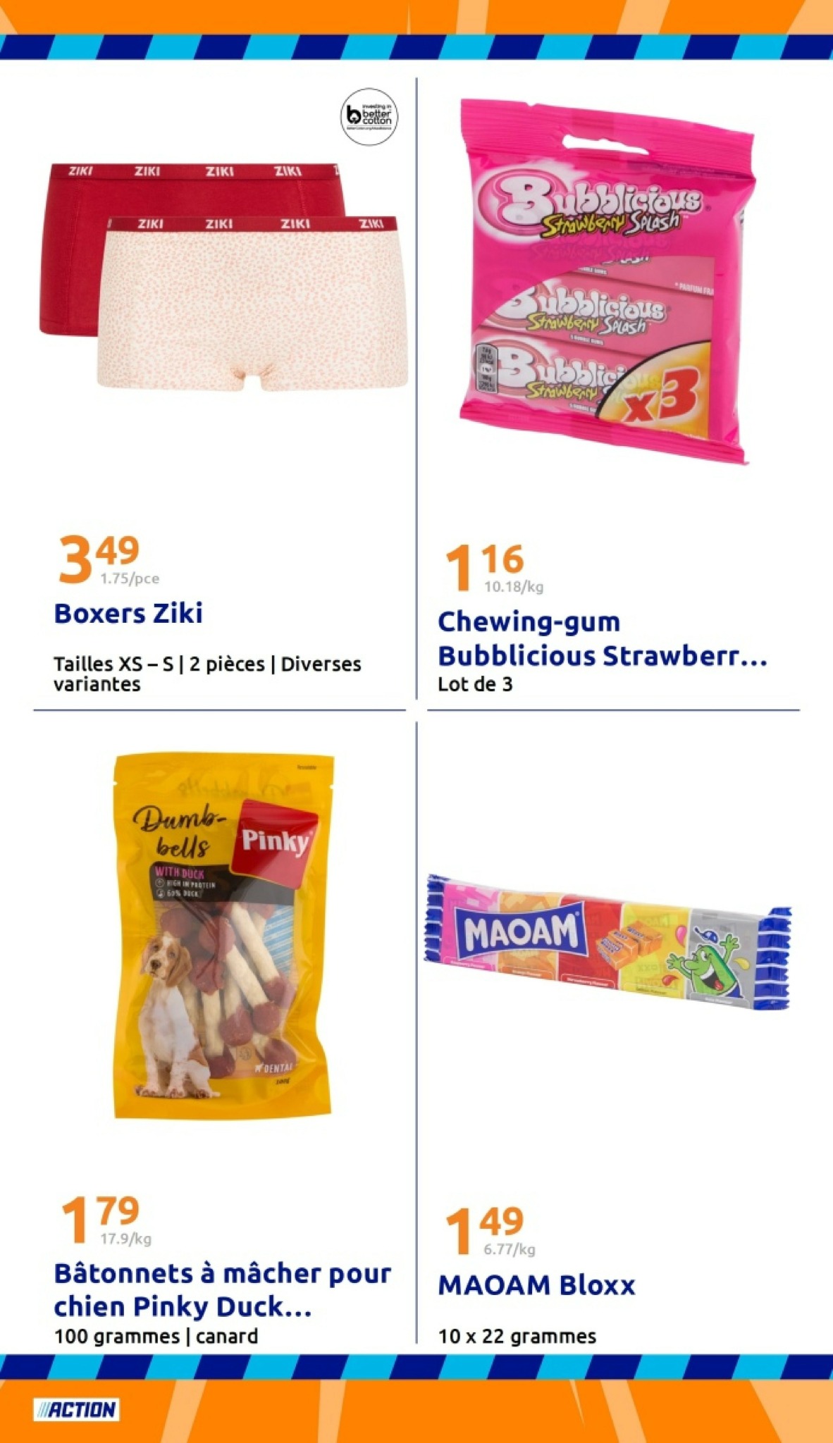 action - Catalogue Action valable du 24/09 au 30/09 - page: 24