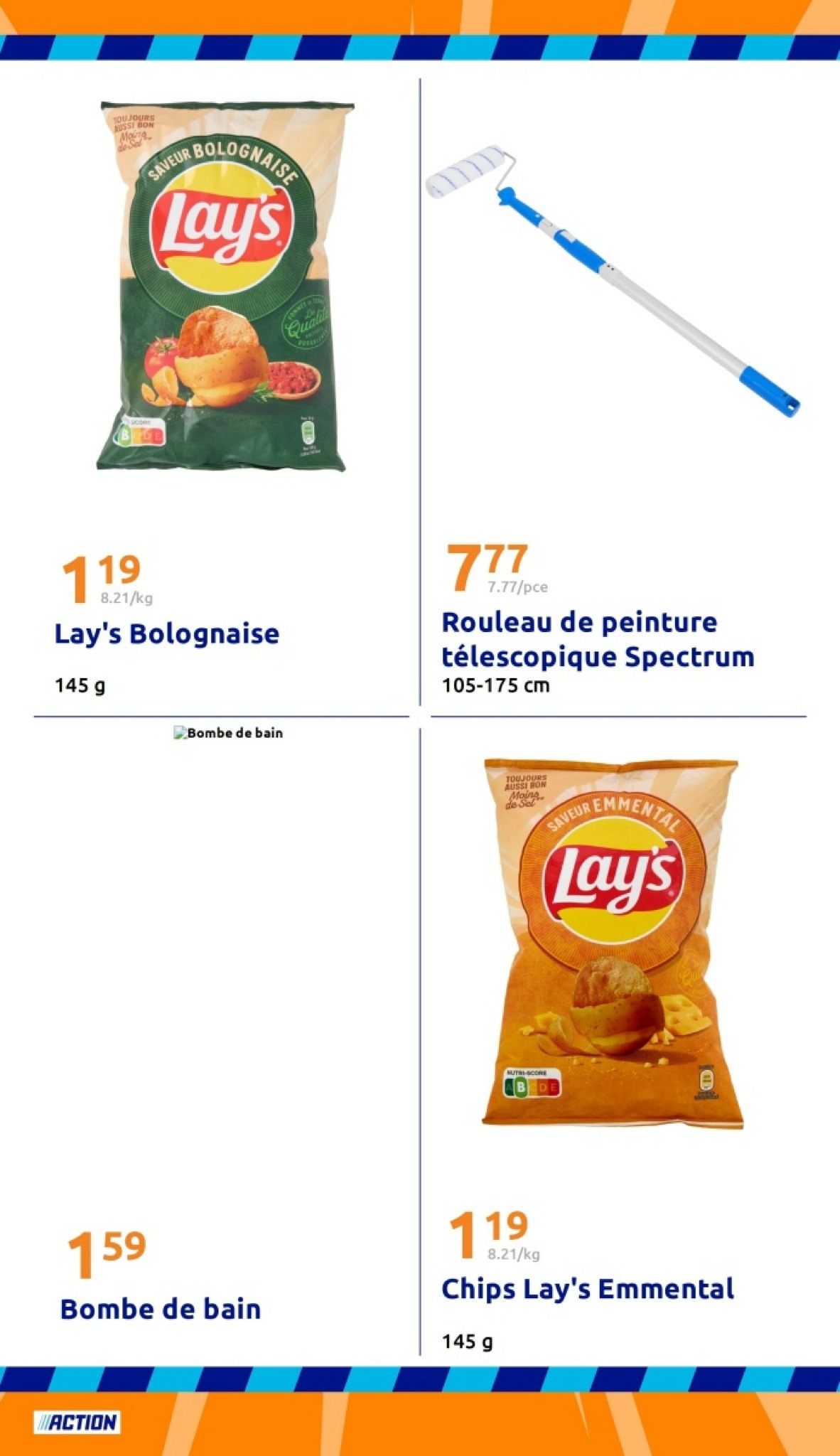 action - Catalogue Action valable du 24/09 au 30/09 - page: 30