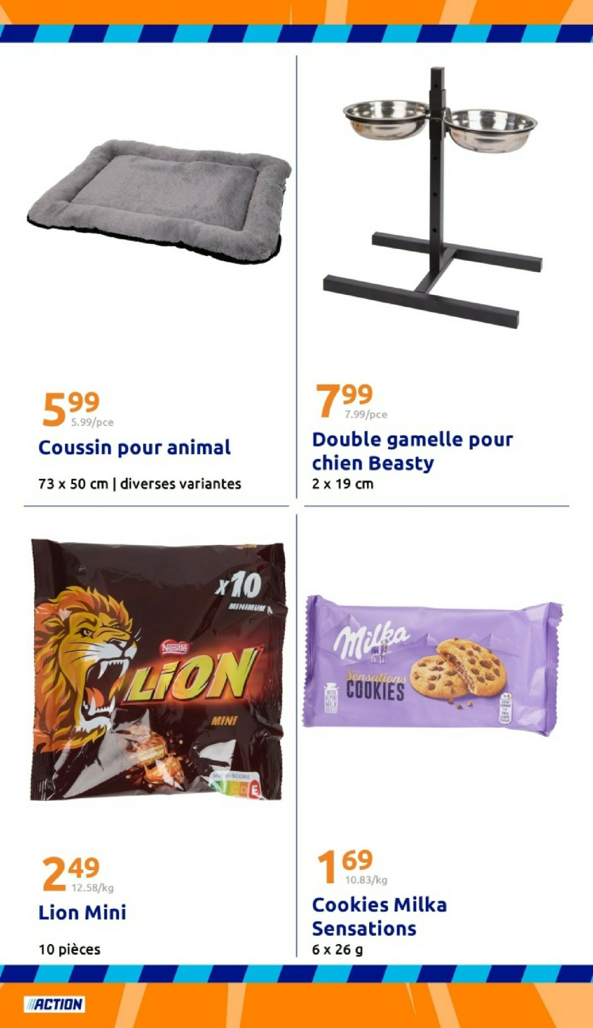 action - Catalogue Action valable du 01/10 au 07/10 - page: 25