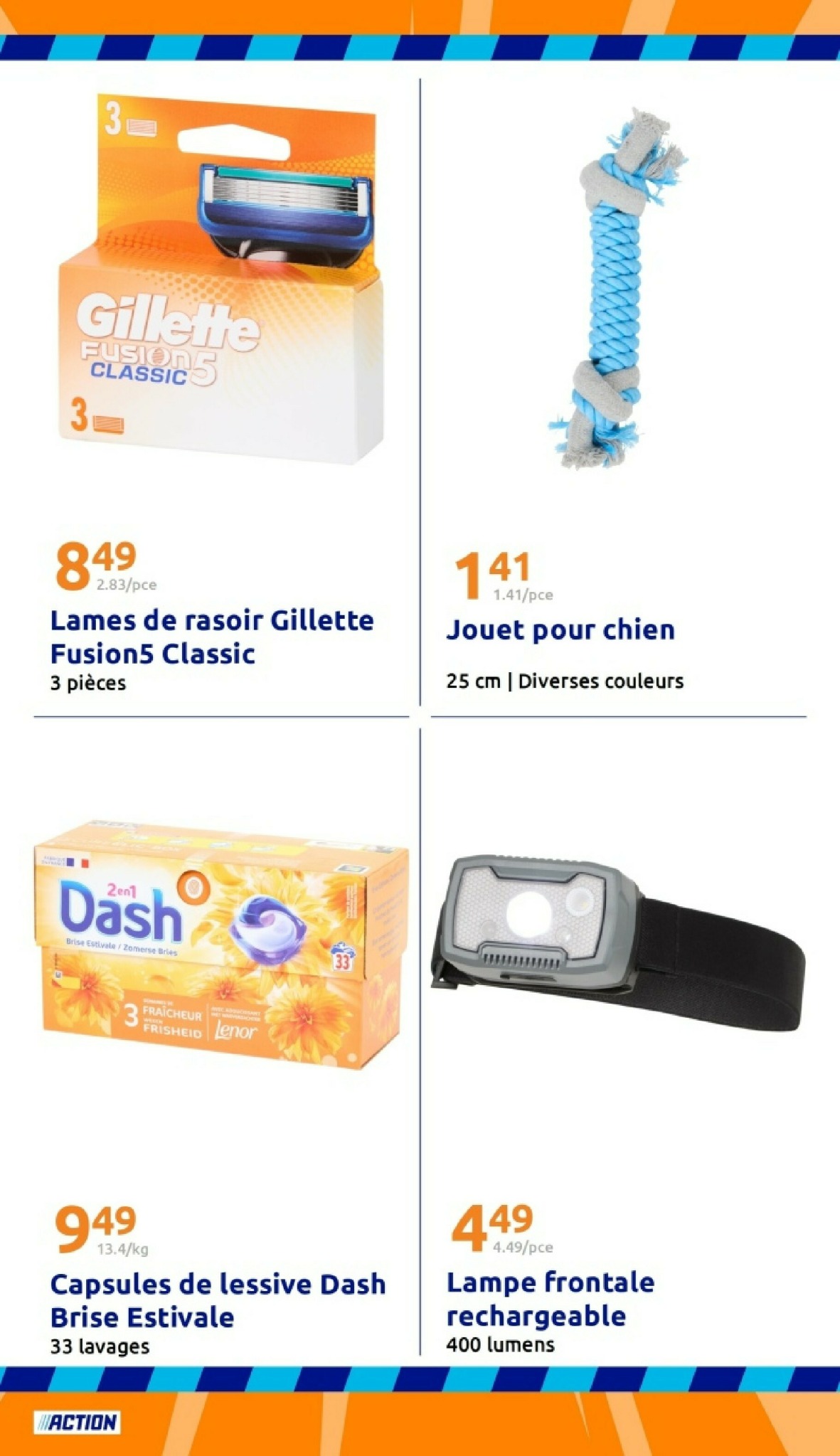 action - Catalogue Action valable du 01/10 au 07/10 - page: 36