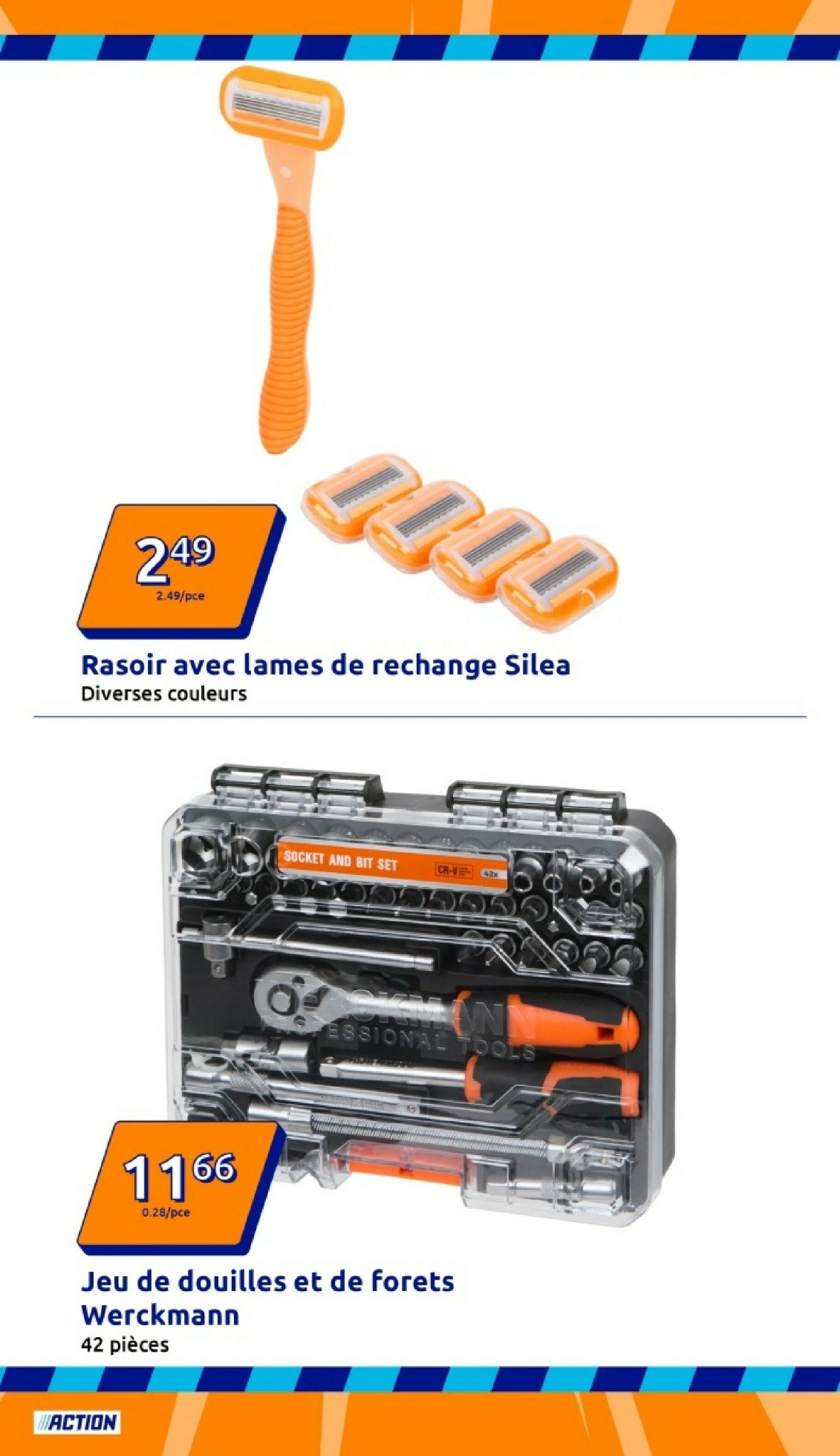 action - Catalogue Action valable du 01/10 au 07/10 - page: 26