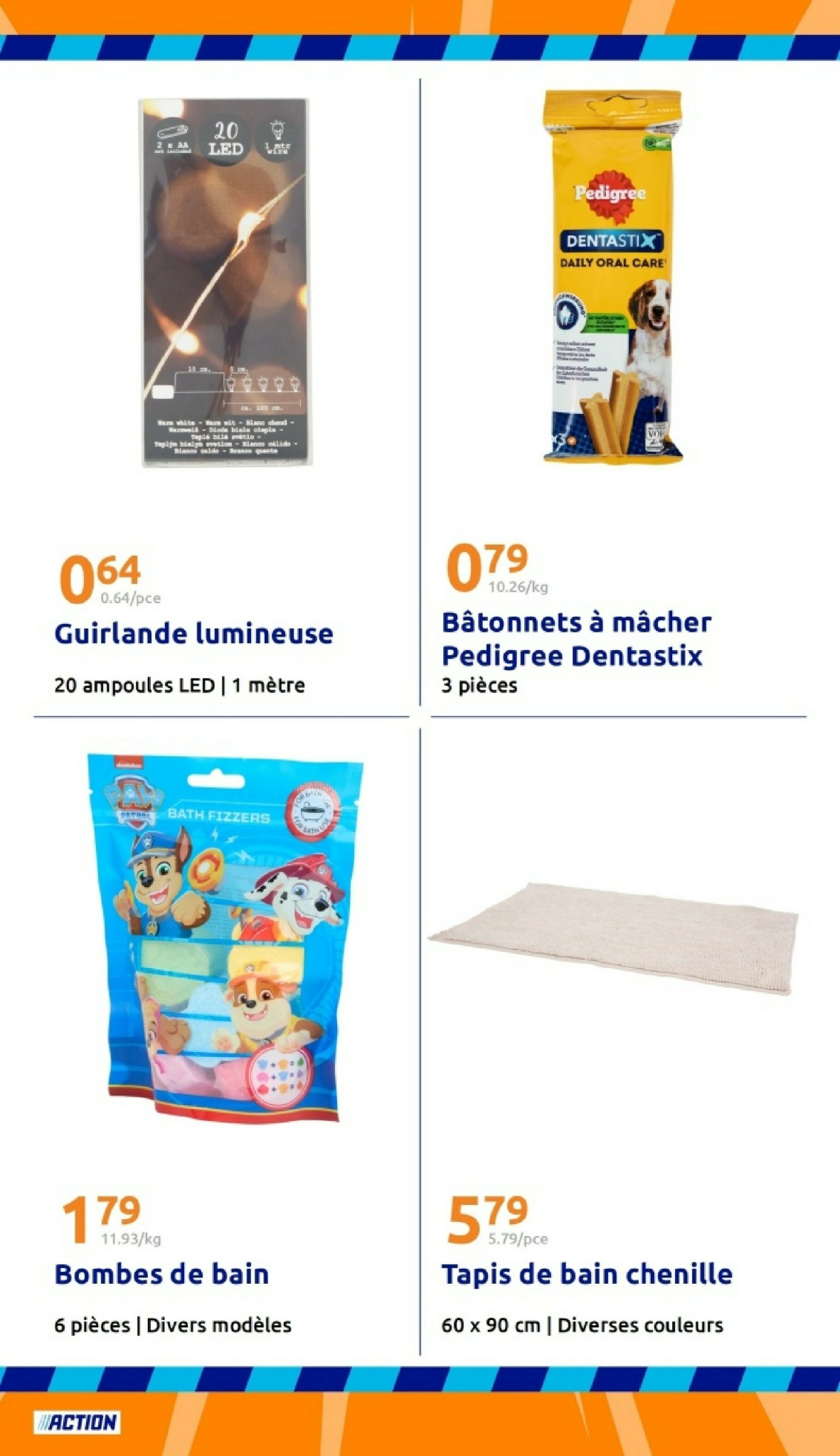 action - Catalogue Action valable du 01/10 au 07/10 - page: 20