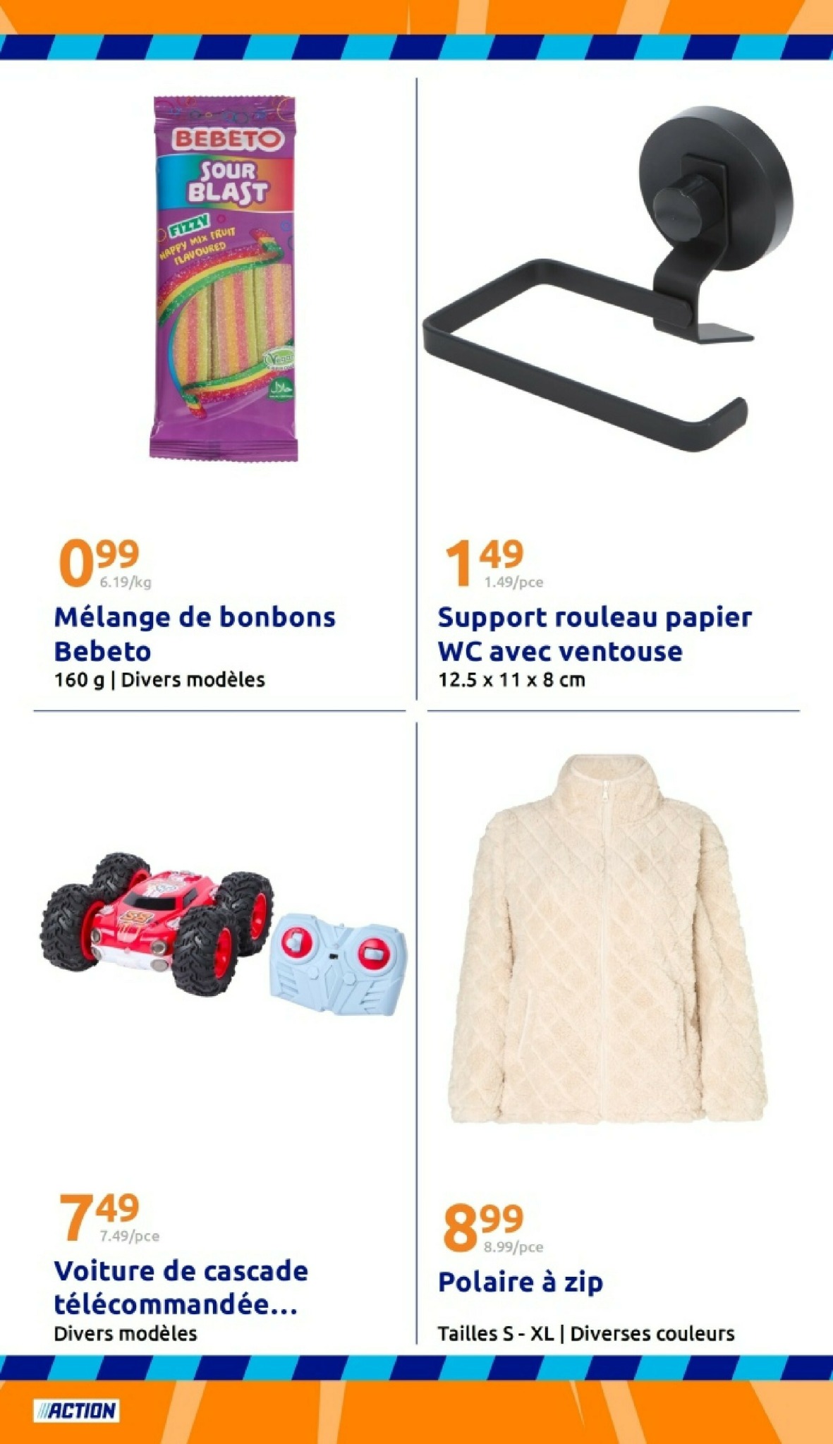 action - Catalogue Action valable du 01/10 au 07/10 - page: 30