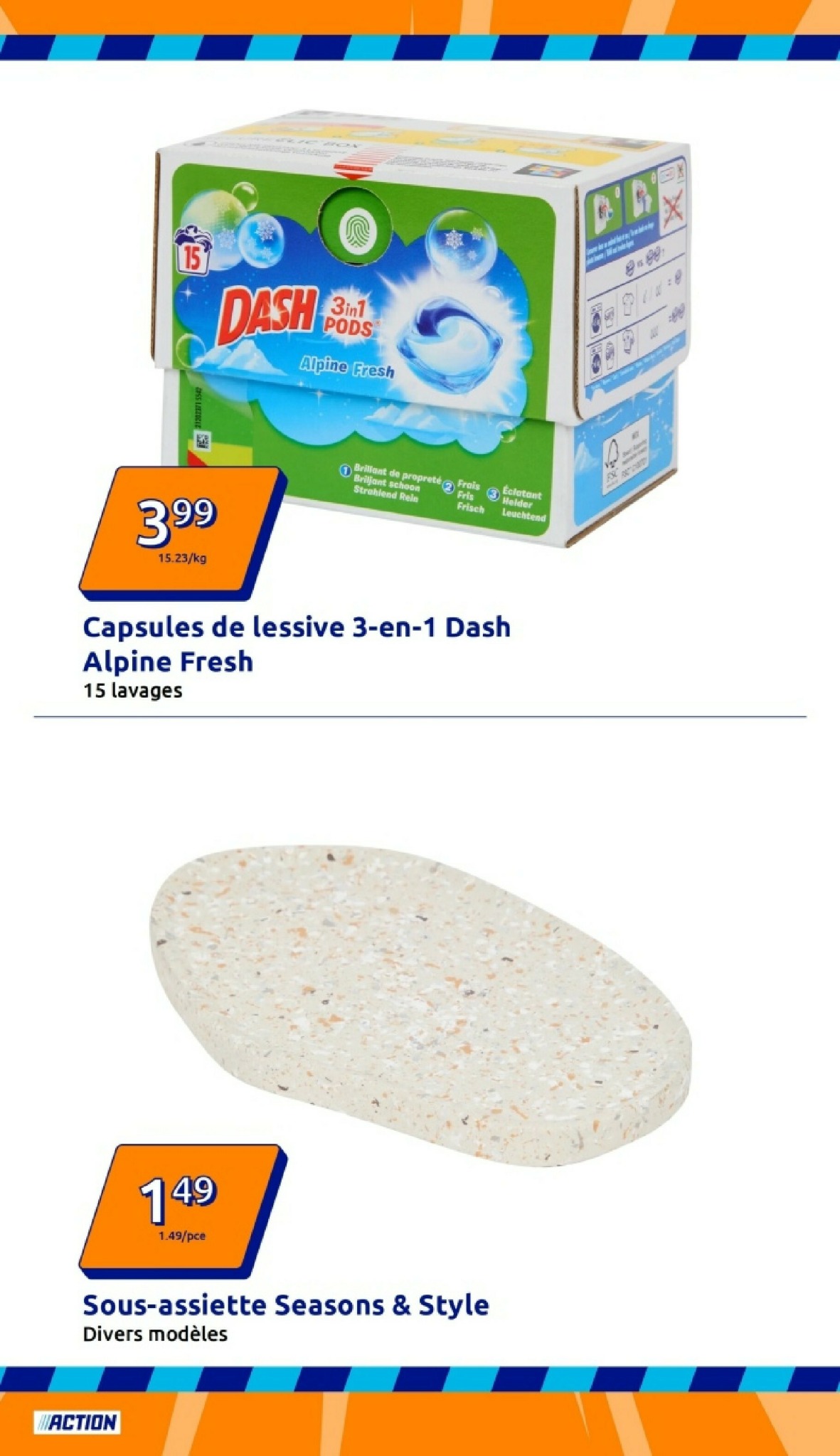 action - Catalogue Action valable du 01/10 au 07/10 - page: 13