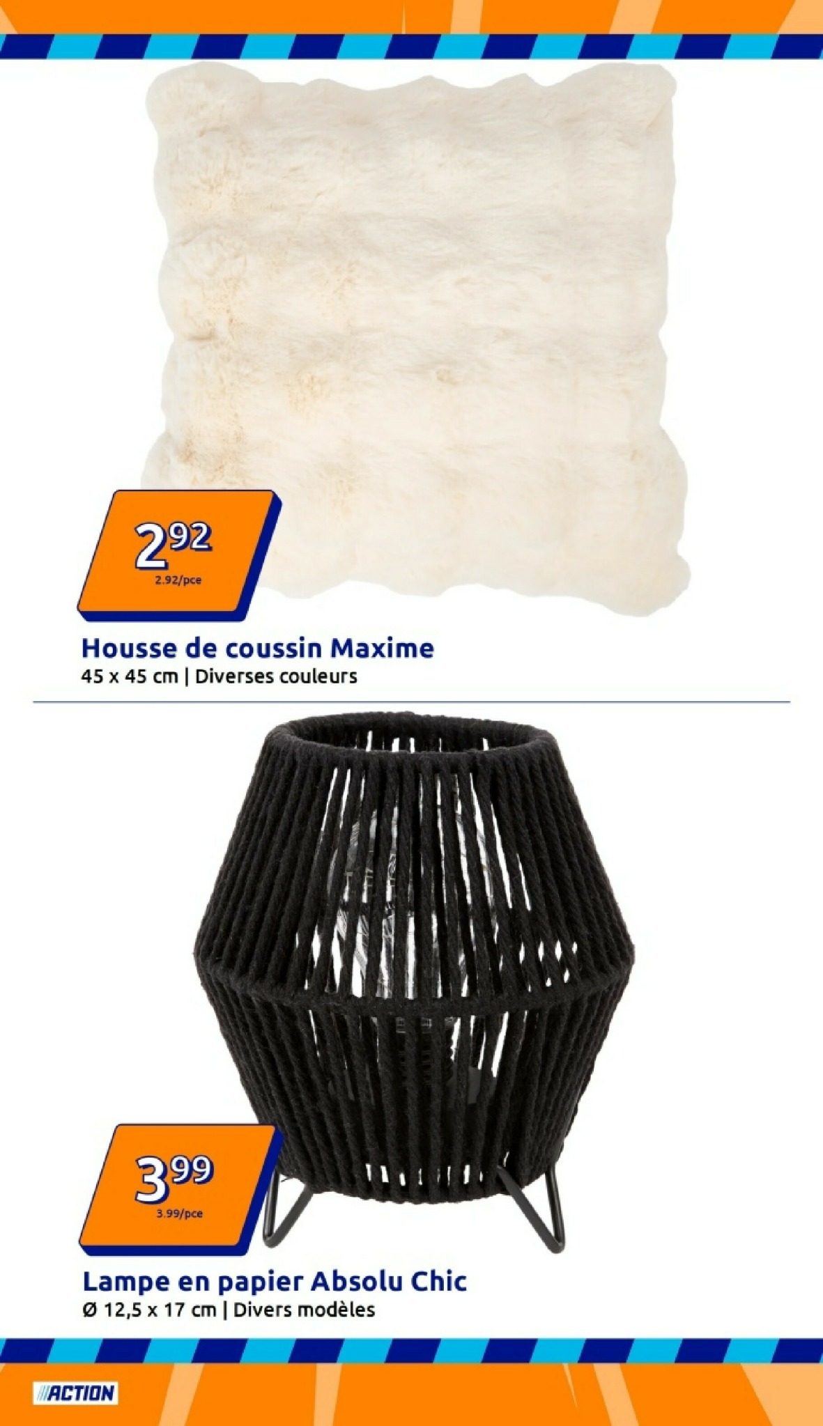action - Catalogue Action valable du 01/10 au 07/10 - page: 7