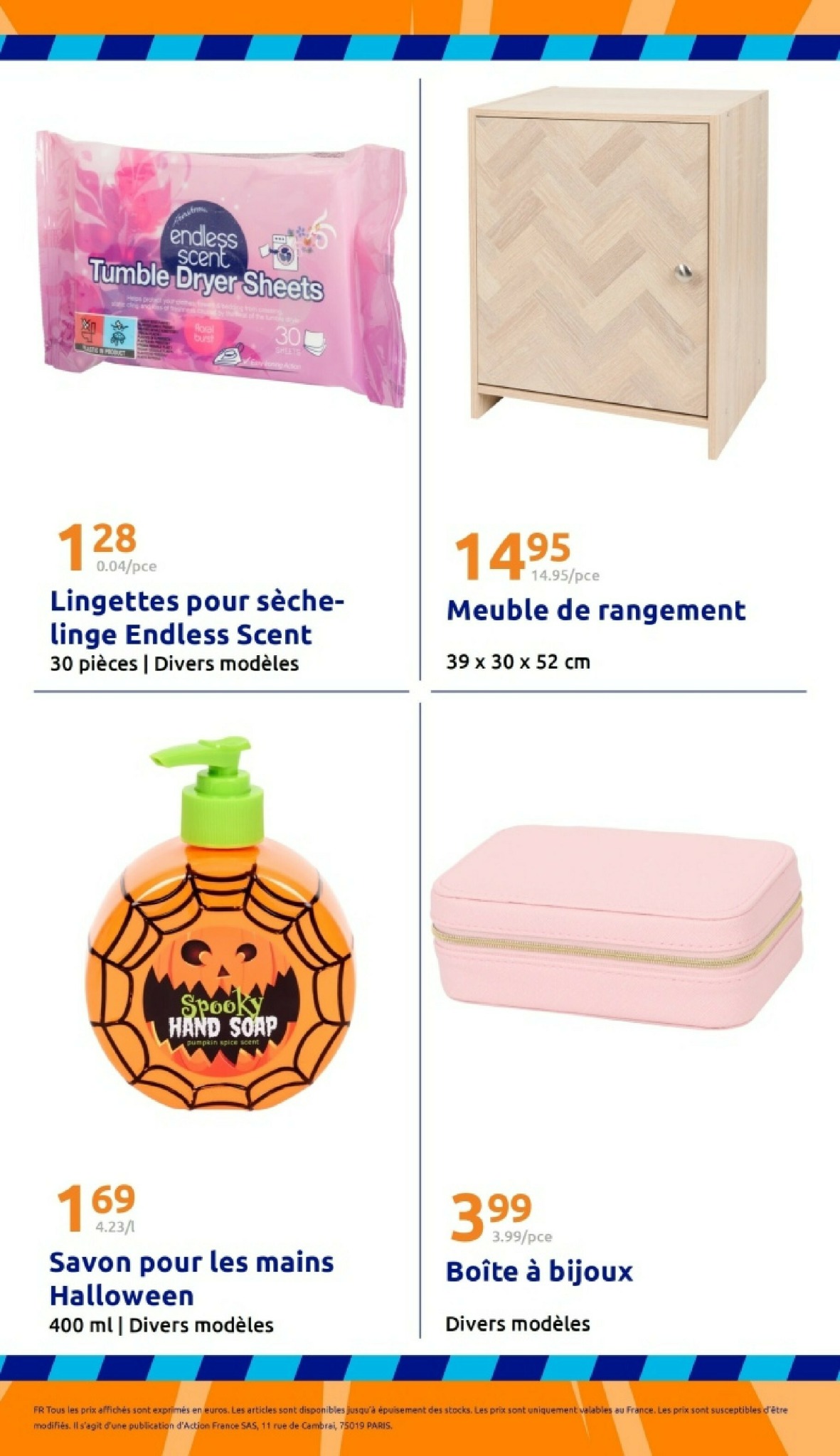 action - Catalogue Action valable du 01/10 au 07/10 - page: 38