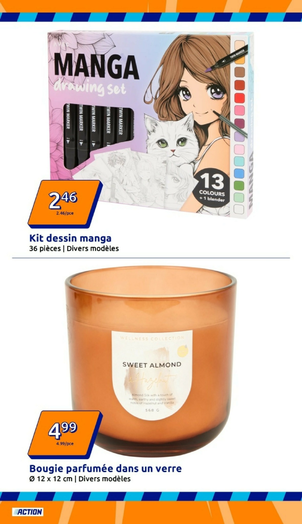 action - Catalogue Action valable du 01/10 au 07/10 - page: 10