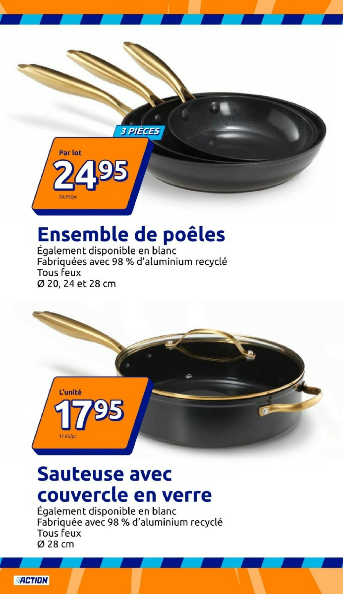 action - Catalogue Action valable du 01/10 au 07/10 - page: 17