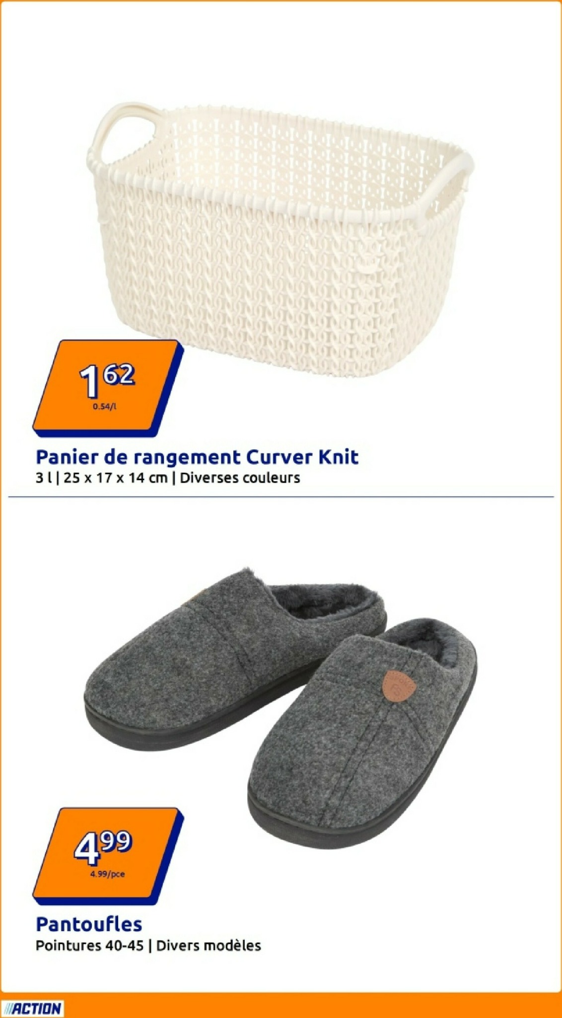 action - Catalogue Action valable du 08/10 au 14/10 - page: 11