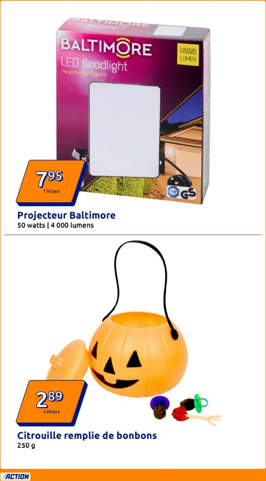 action - Catalogue Action valable du 08/10 au 14/10 - page: 30