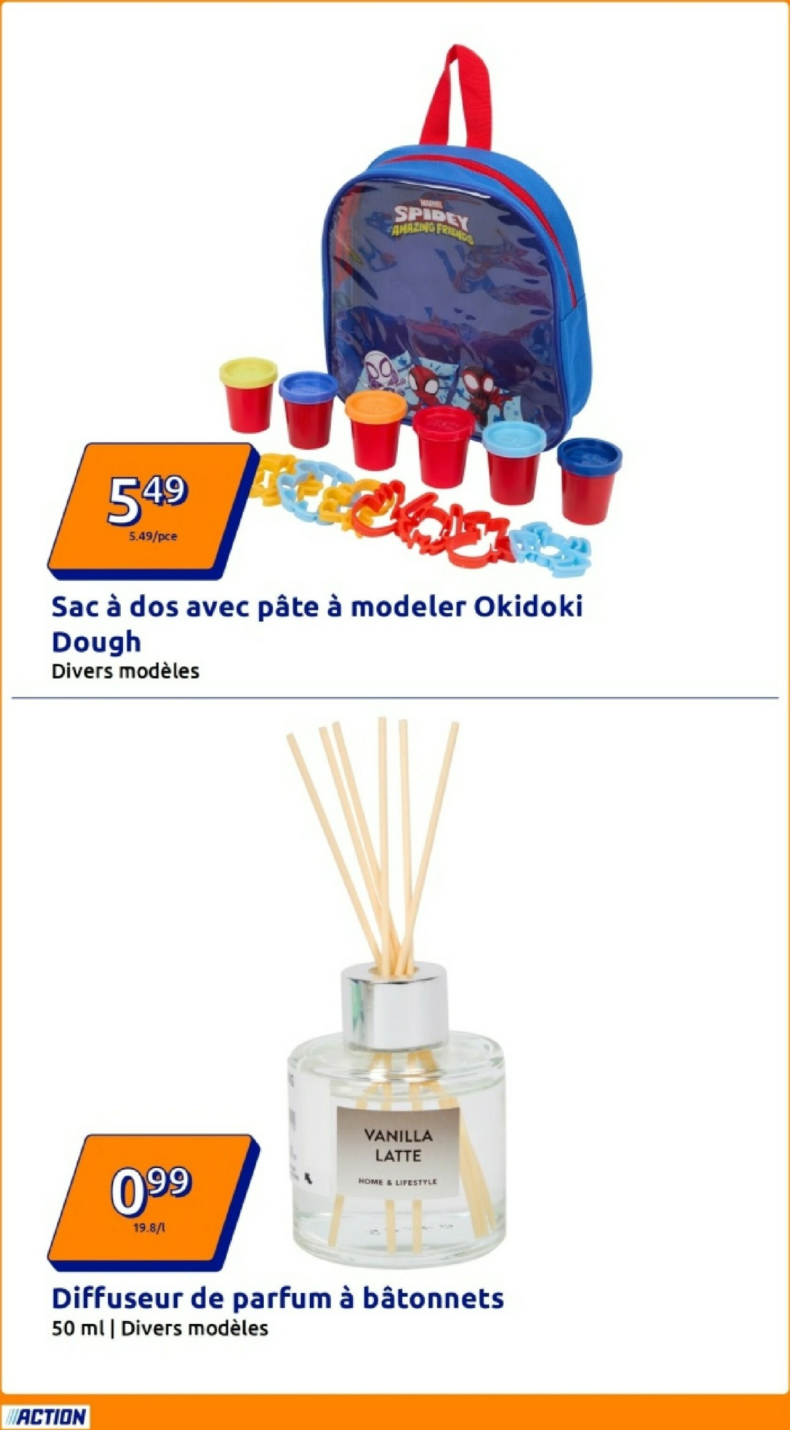 action - Catalogue Action valable du 08/10 au 14/10 - page: 18