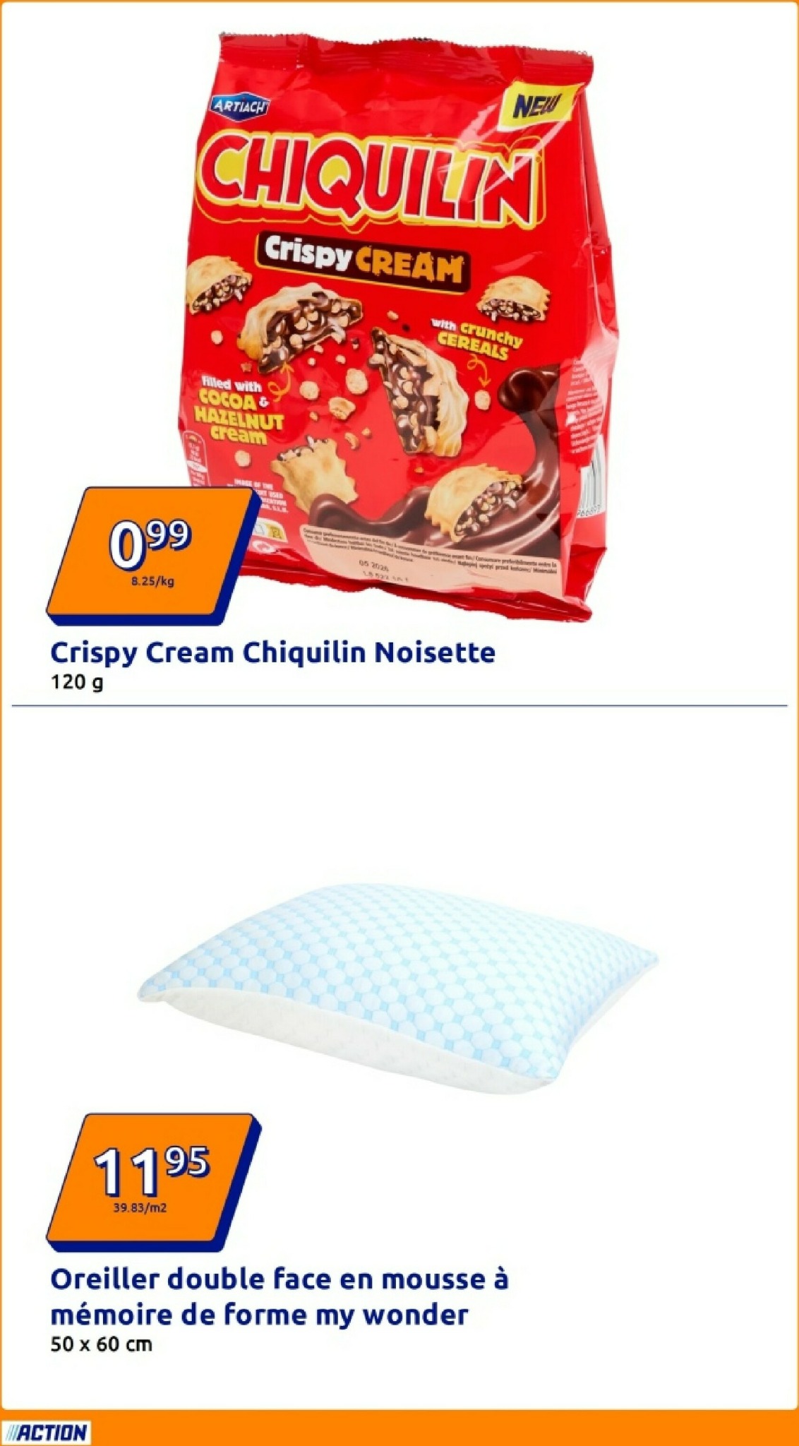 action - Catalogue Action valable du 08/10 au 14/10 - page: 24