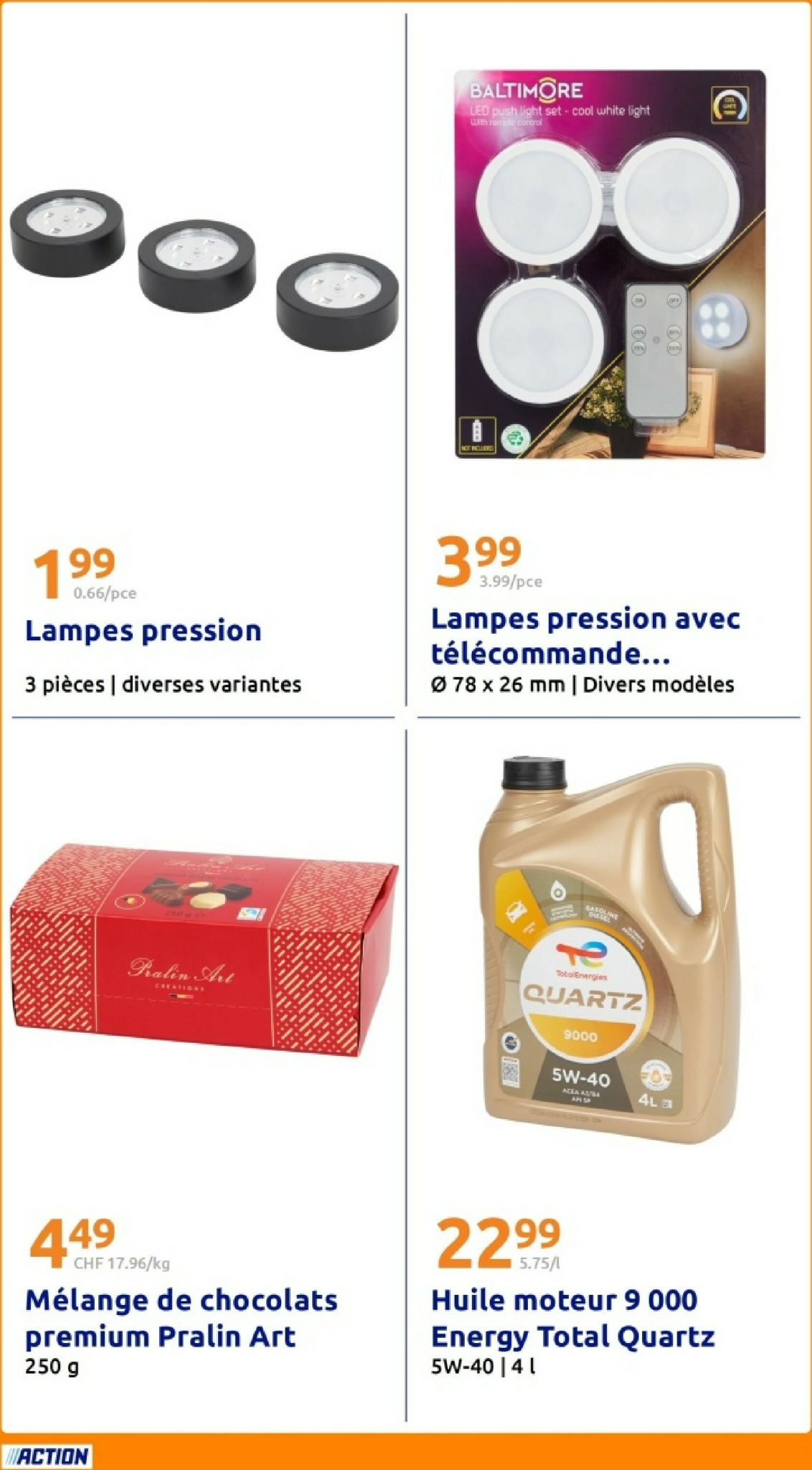 action - Catalogue Action valable du 08/10 au 14/10 - page: 25