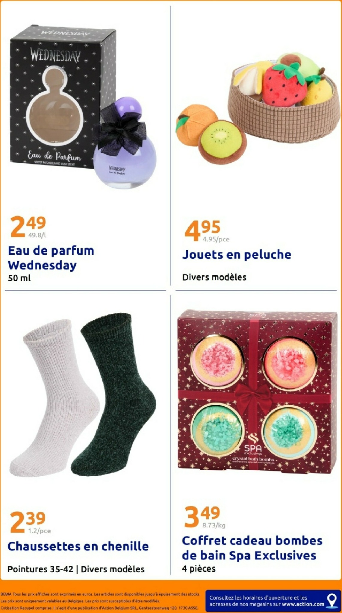action - Catalogue Action valable du 08/10 au 14/10 - page: 32