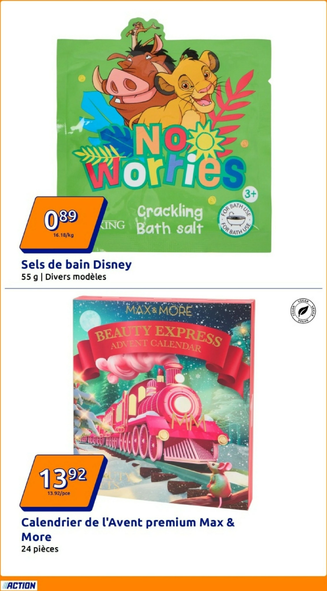 action - Catalogue Action valable du 08/10 au 14/10 - page: 4