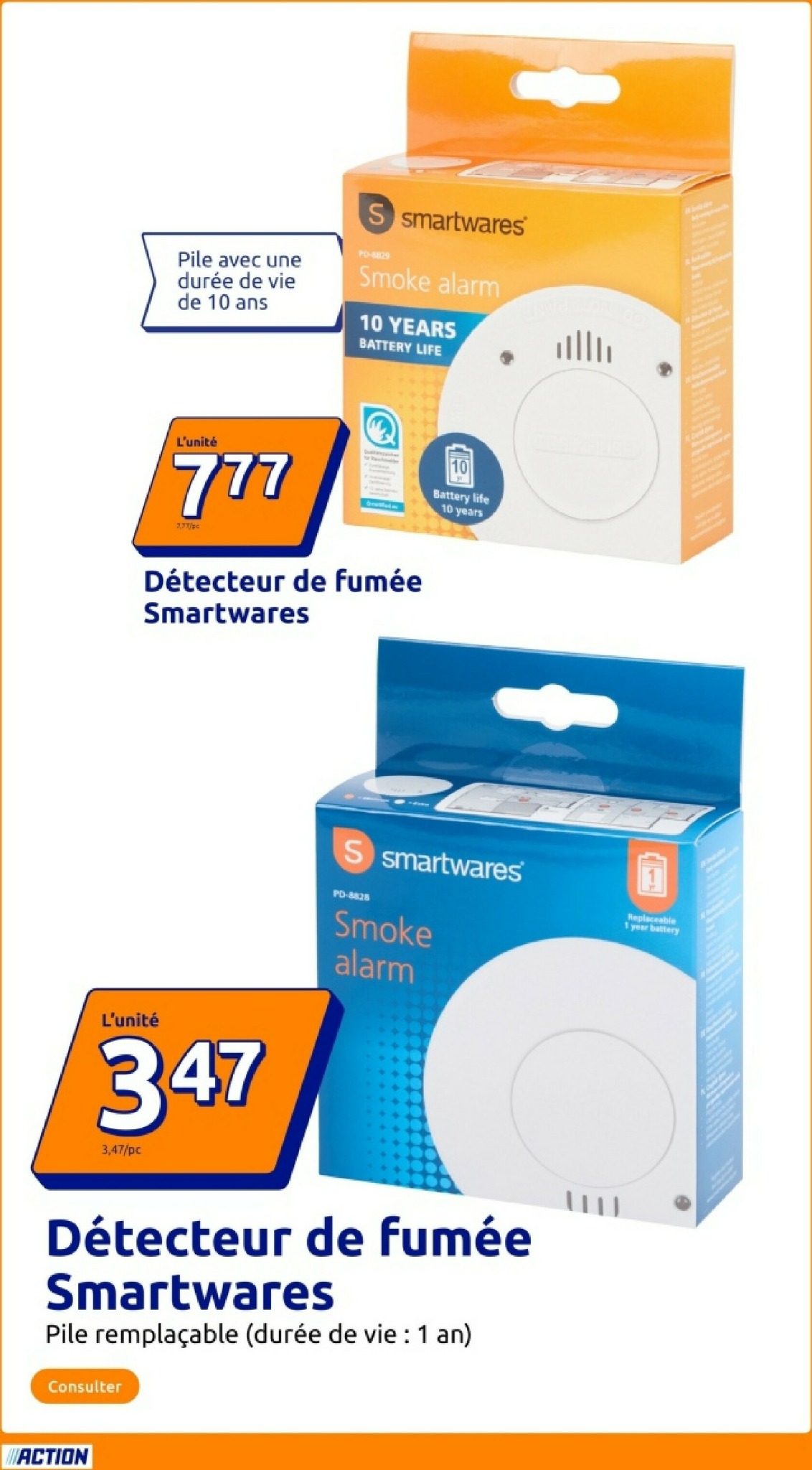action - Catalogue Action valable du 08/10 au 14/10 - page: 10