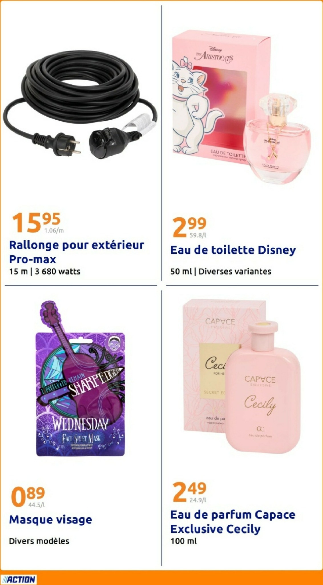 action - Catalogue Action valable du 08/10 au 14/10 - page: 31