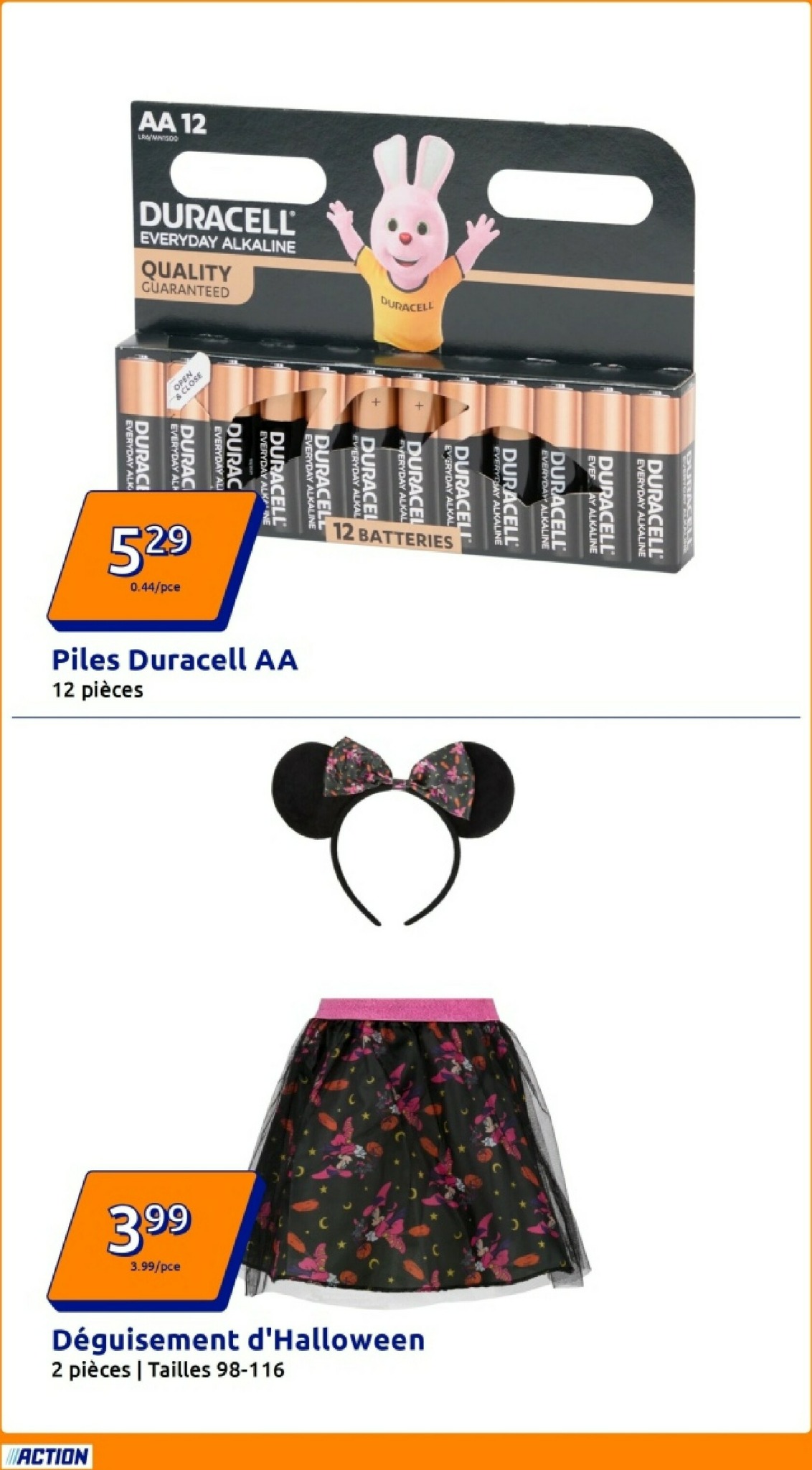 action - Catalogue Action valable du 08/10 au 14/10 - page: 8