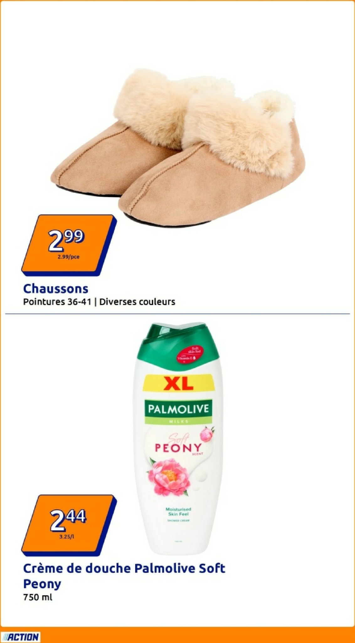 action - Catalogue Action valable du 08/10 au 14/10 - page: 19