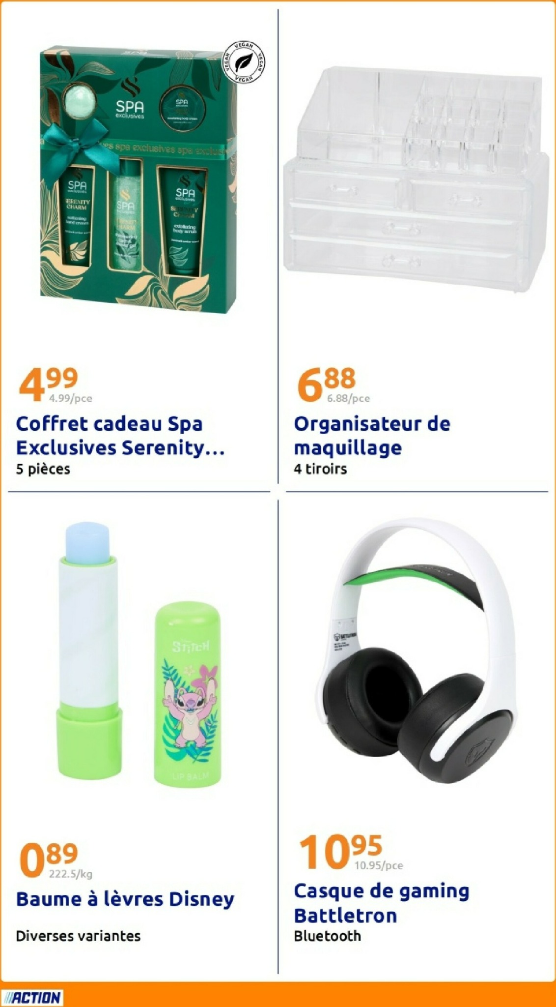 action - Catalogue Action valable du 08/10 au 14/10 - page: 29