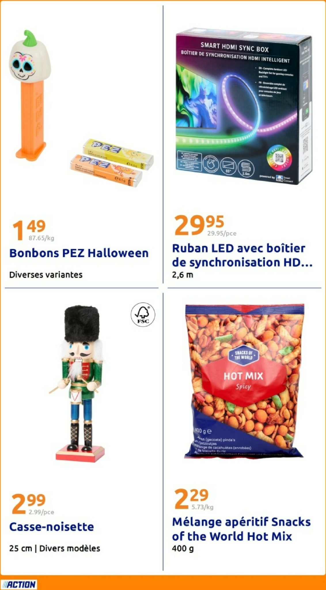 action - Catalogue Action valable du 08/10 au 14/10 - page: 26