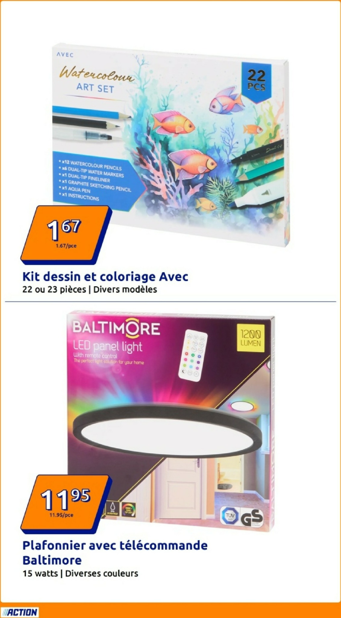 action - Catalogue Action valable du 08/10 au 14/10 - page: 27