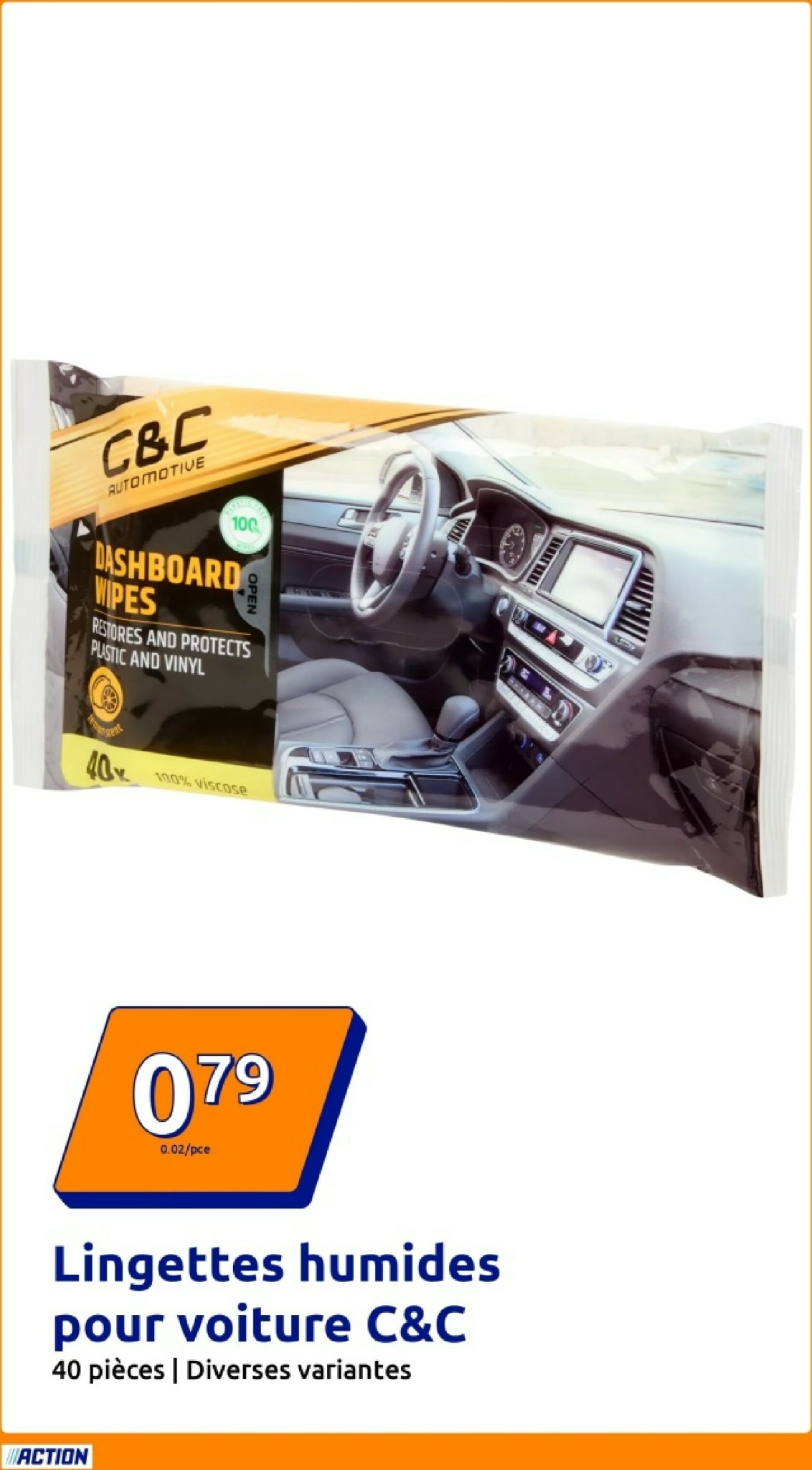 action - Catalogue Action valable du 08/10 au 14/10 - page: 6