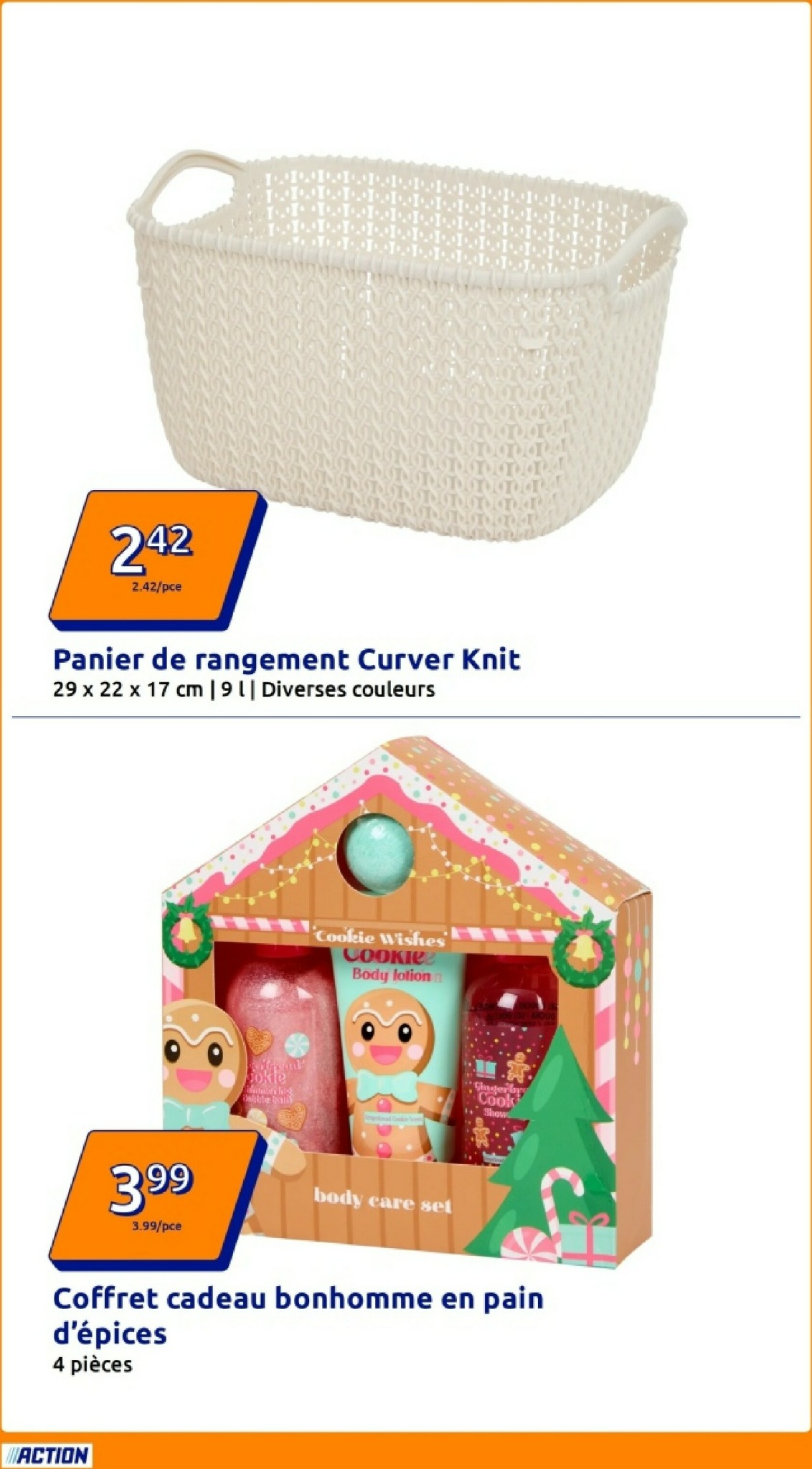 action - Catalogue Action valable du 08/10 au 14/10 - page: 12