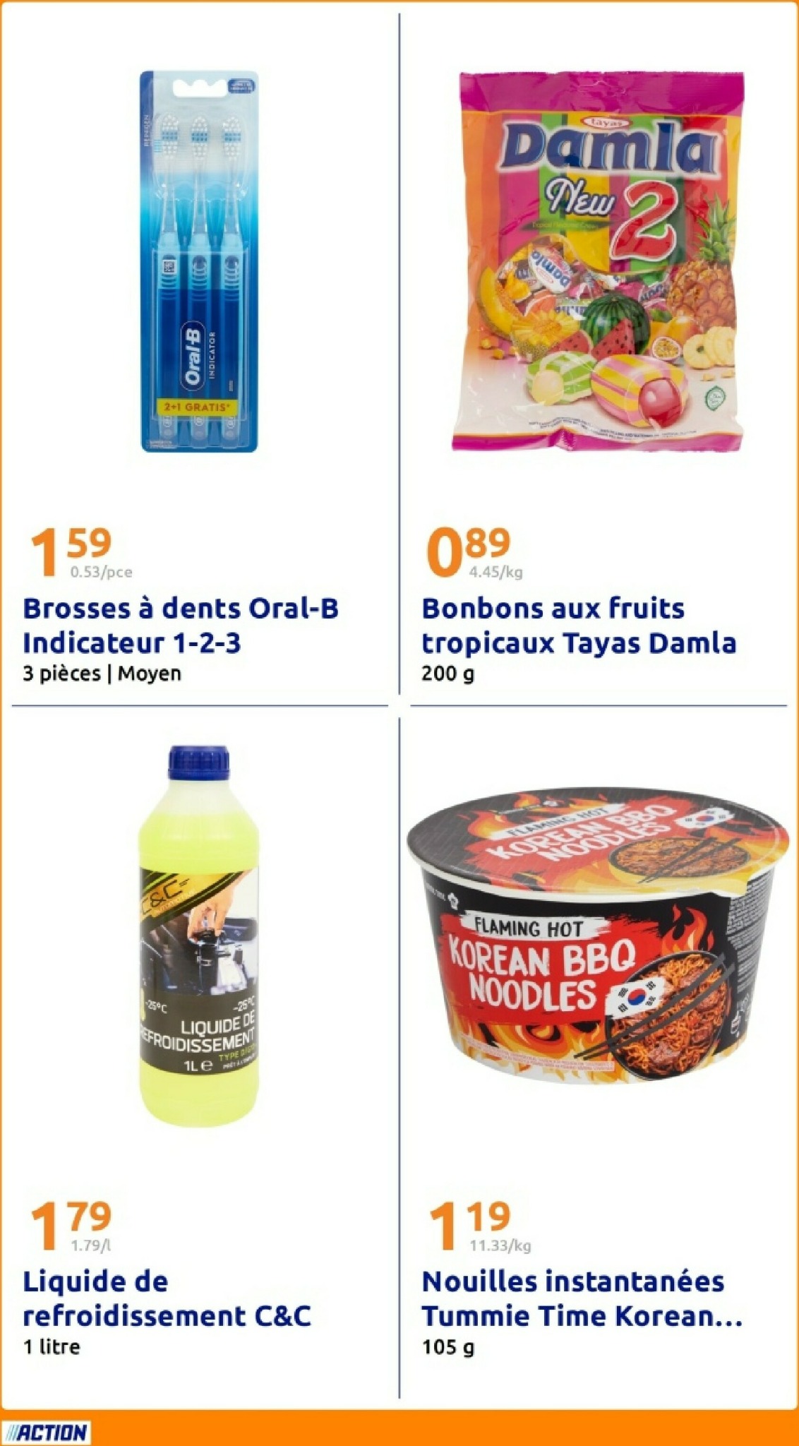 action - Catalogue Action valable du 08/10 au 14/10 - page: 22
