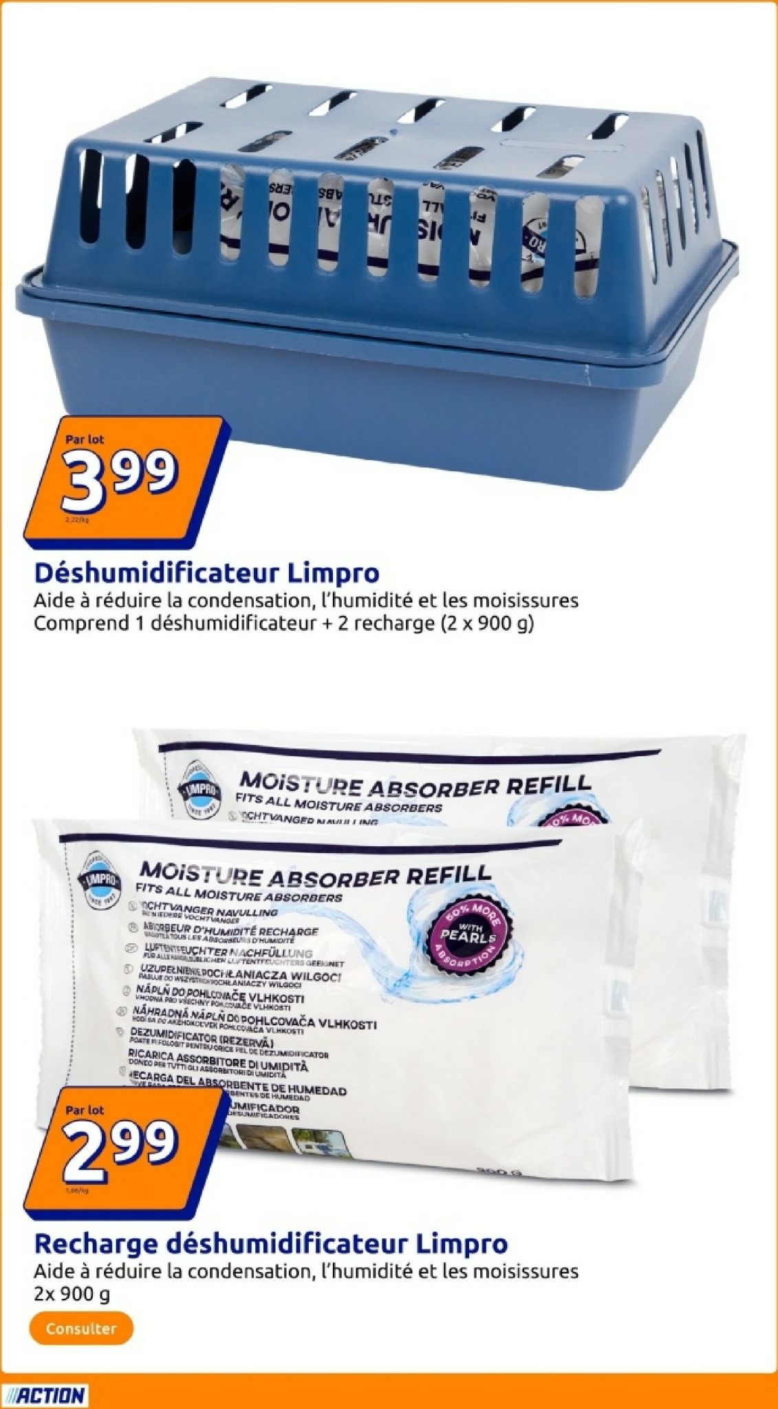 action - Catalogue Action valable du 08/10 au 14/10 - page: 13