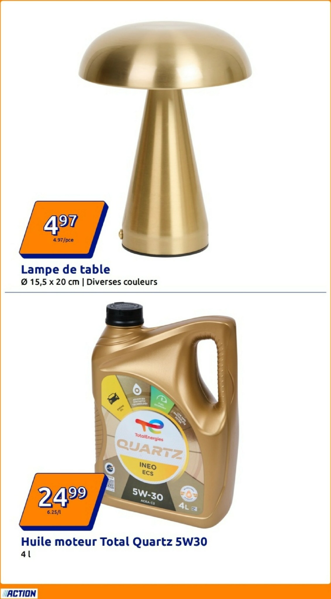 action - Catalogue Action valable du 08/10 au 14/10 - page: 15