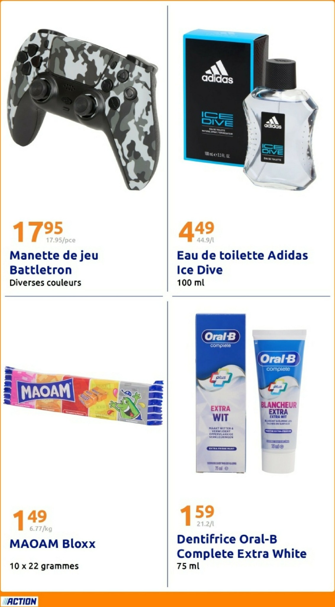 action - Catalogue Action valable du 08/10 au 14/10 - page: 20