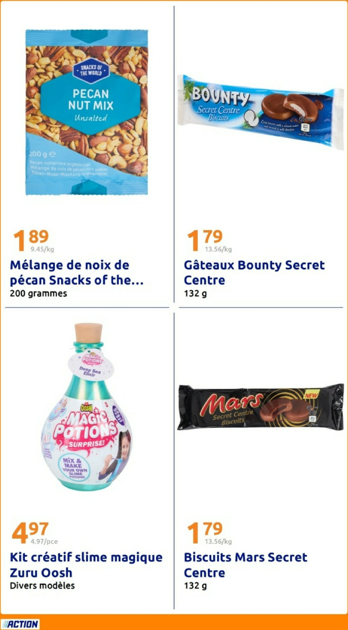 action - Catalogue Action valable du 15/10 au 21/10 - page: 30