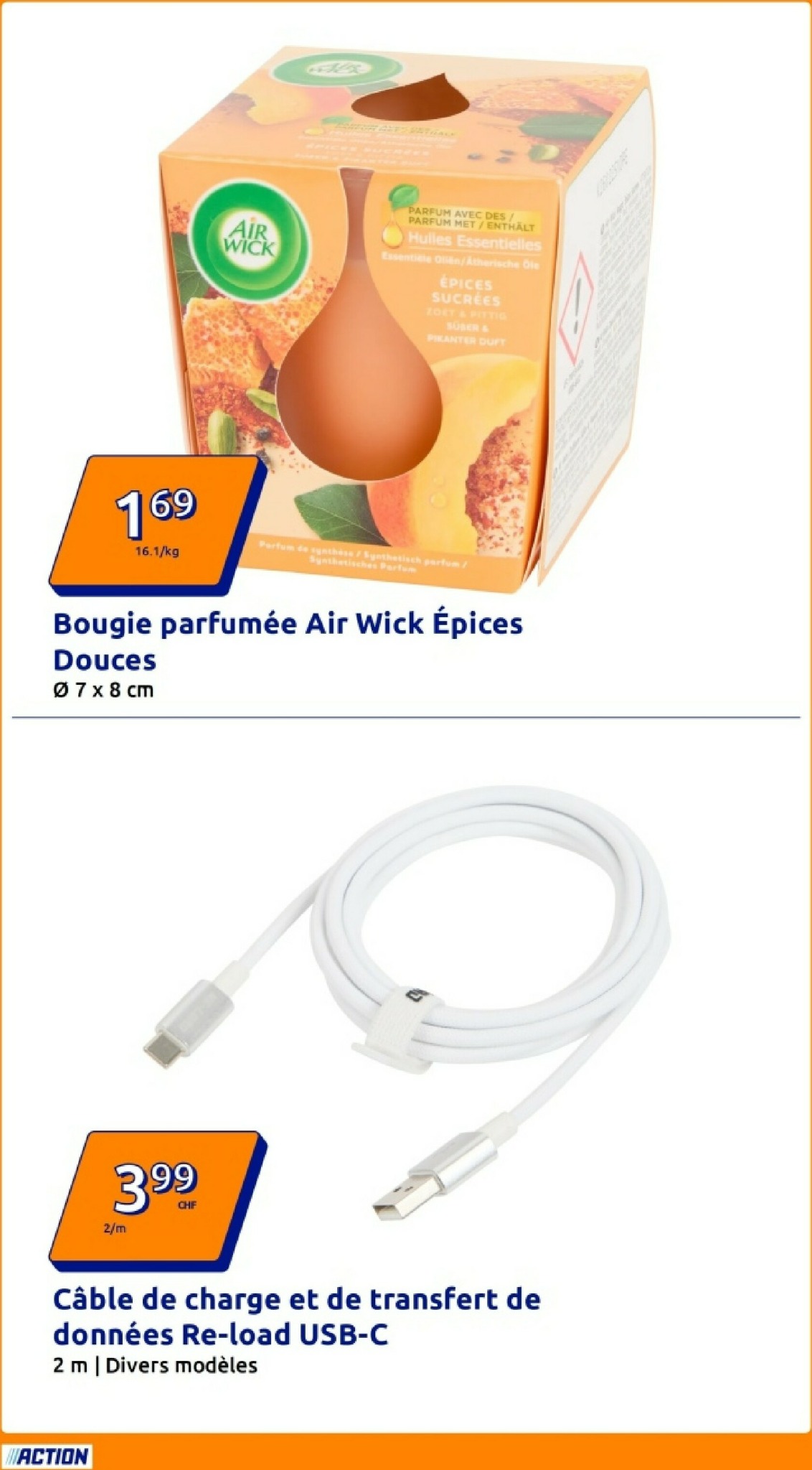 action - Catalogue Action valable du 15/10 au 21/10 - page: 18