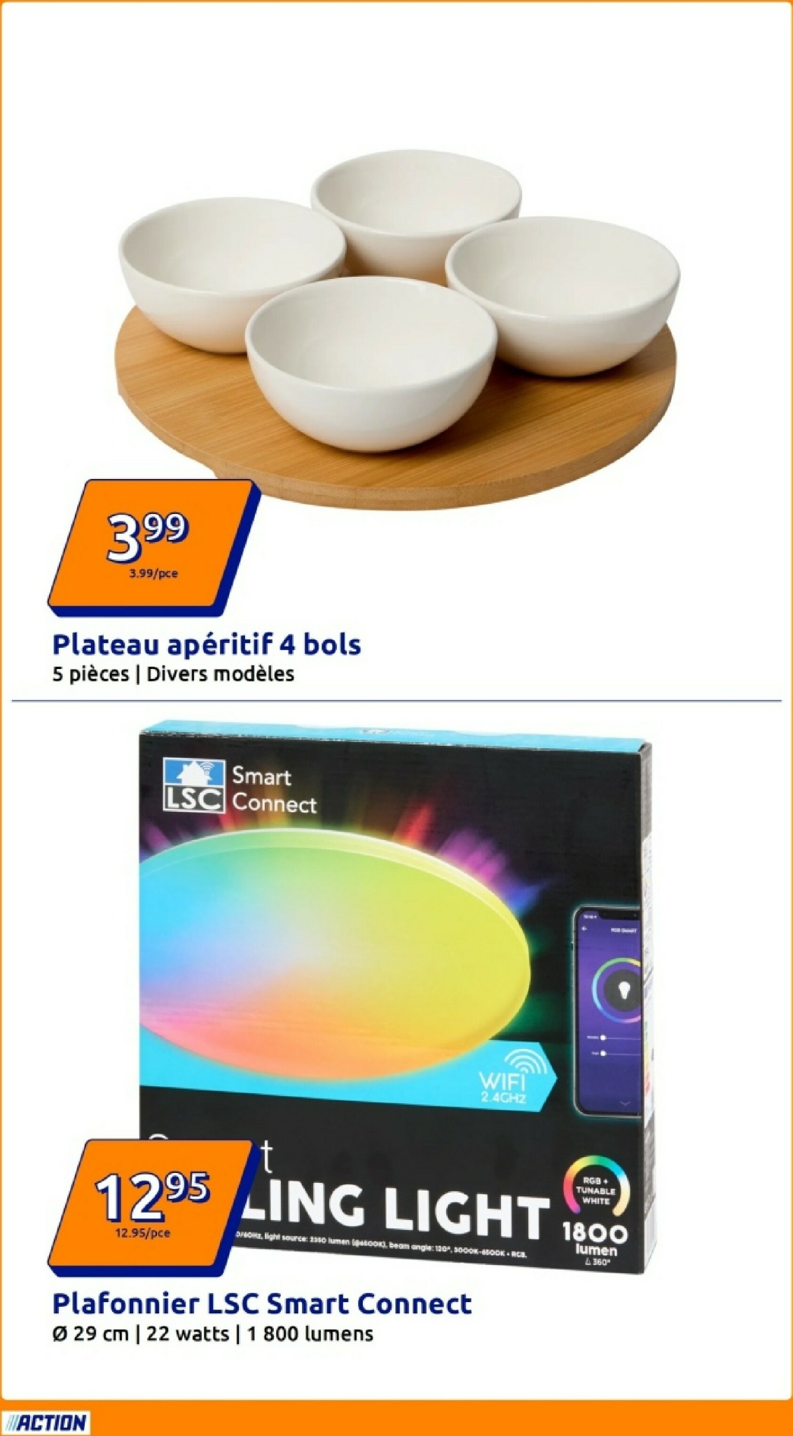 action - Catalogue Action valable du 15/10 au 21/10 - page: 17