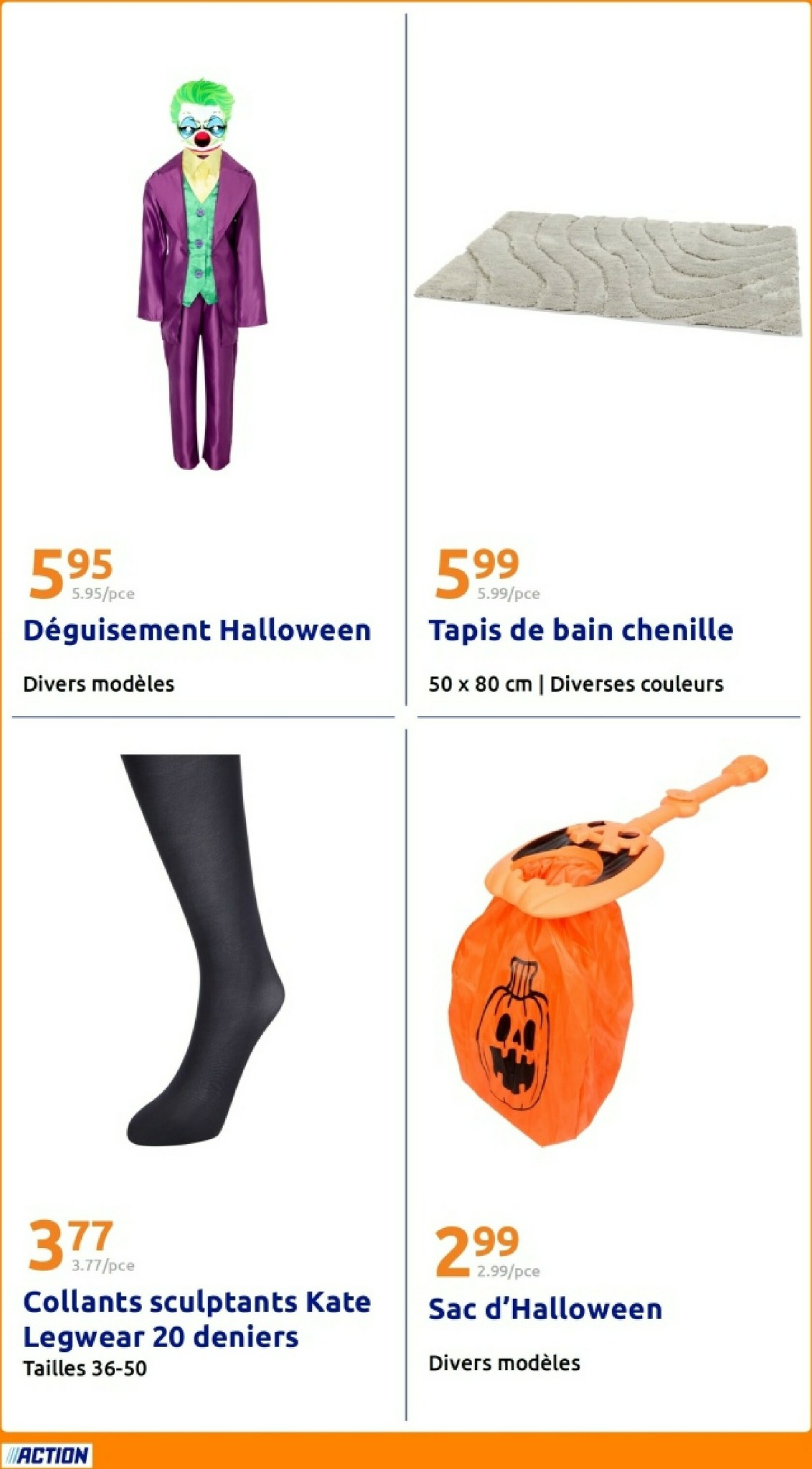 action - Catalogue Action valable du 15/10 au 21/10 - page: 29