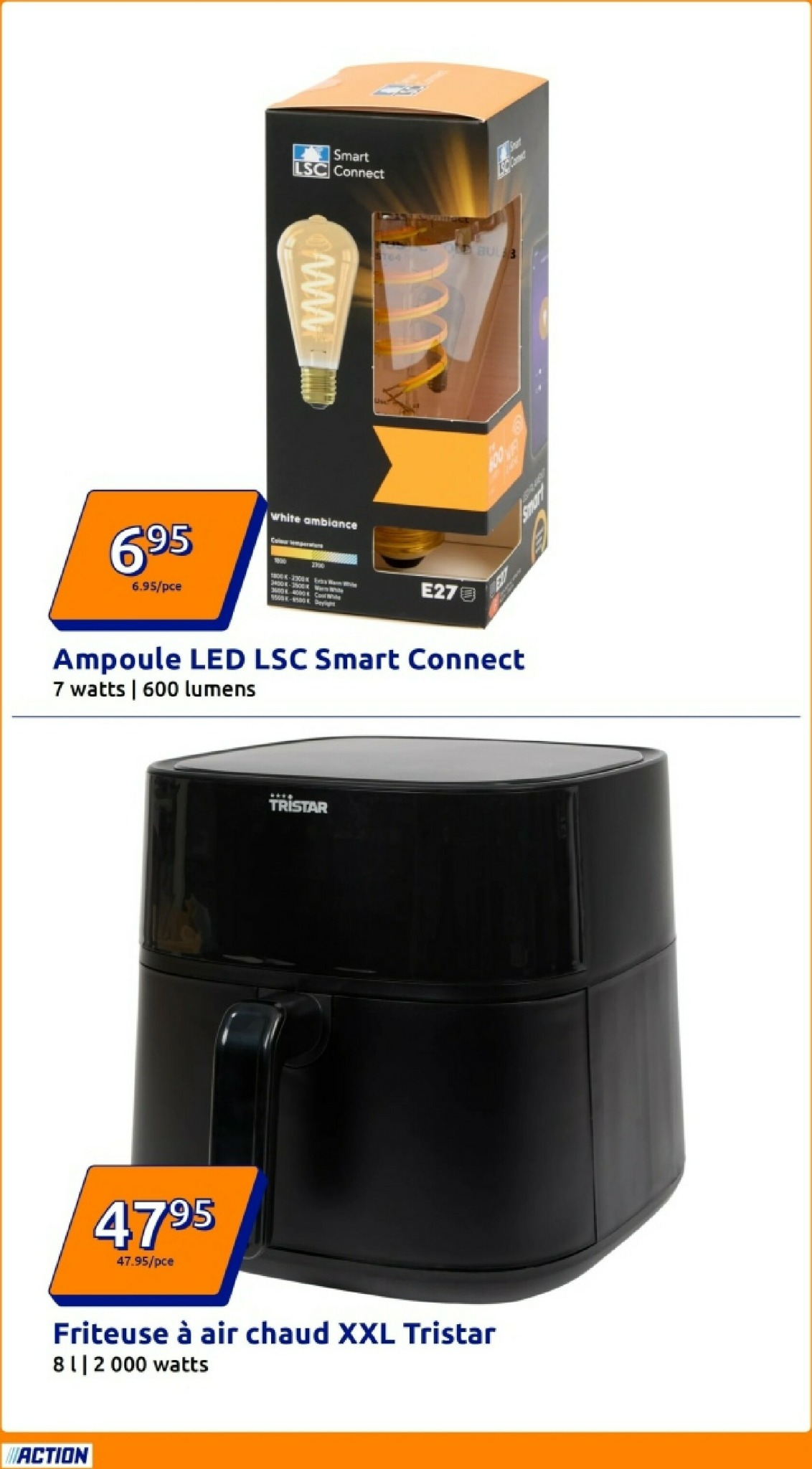action - Catalogue Action valable du 15/10 au 21/10 - page: 12