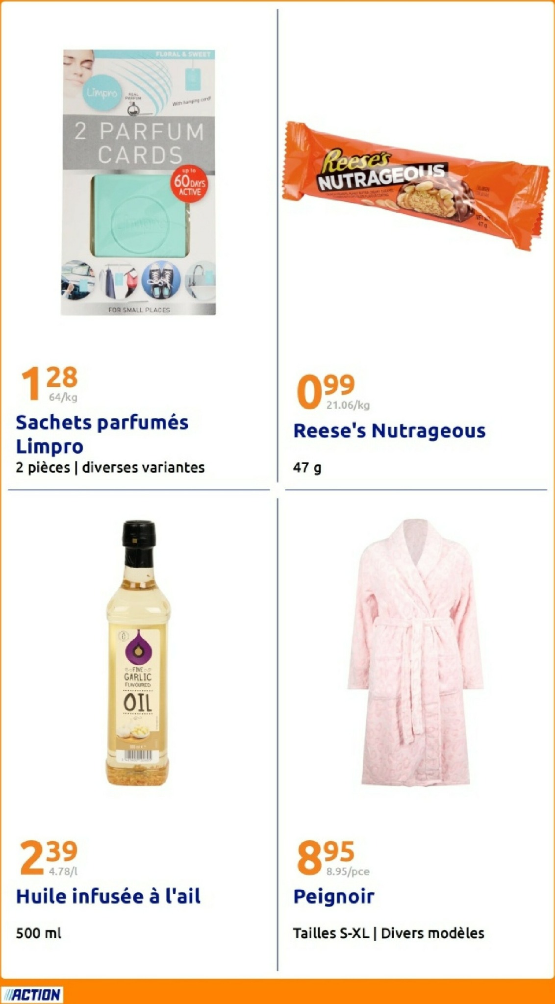 action - Catalogue Action valable du 15/10 au 21/10 - page: 24