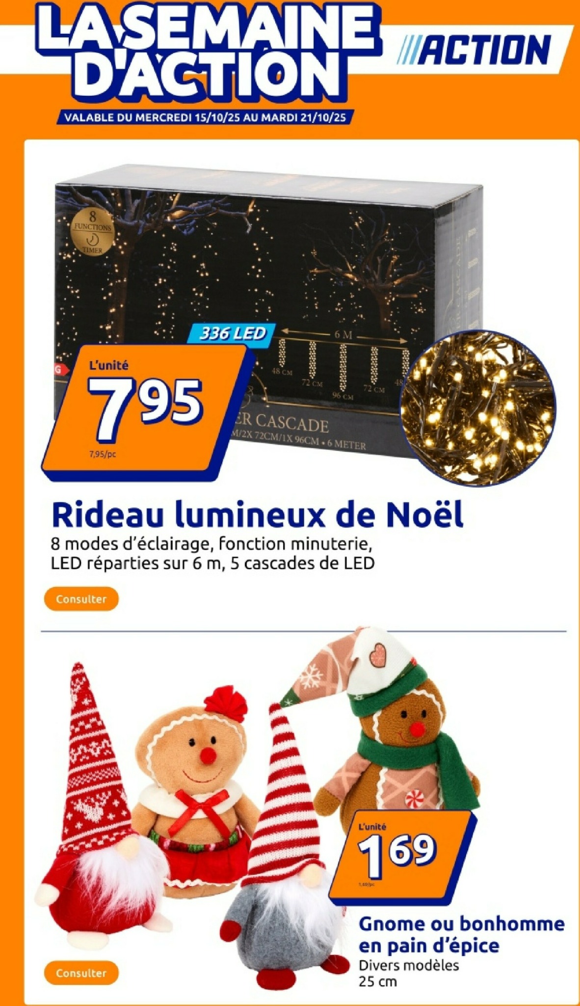 action - Catalogue Action valable du 15/10 au 21/10