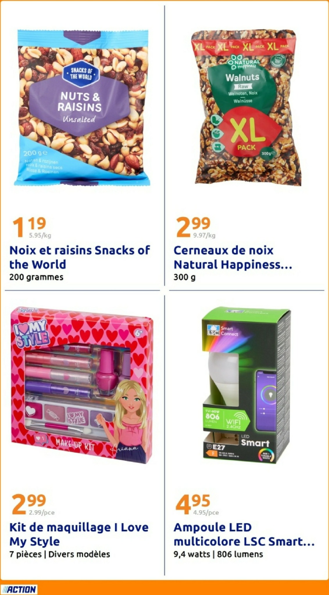 action - Catalogue Action valable du 15/10 au 21/10 - page: 23