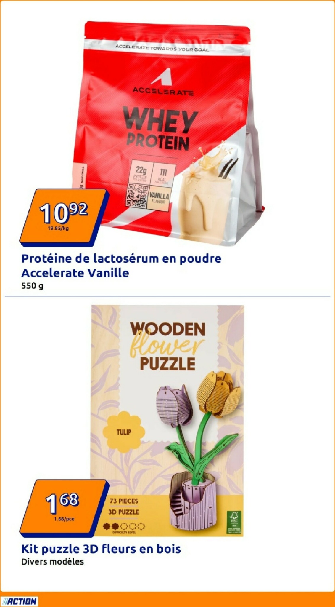action - Catalogue Action valable du 15/10 au 21/10 - page: 15