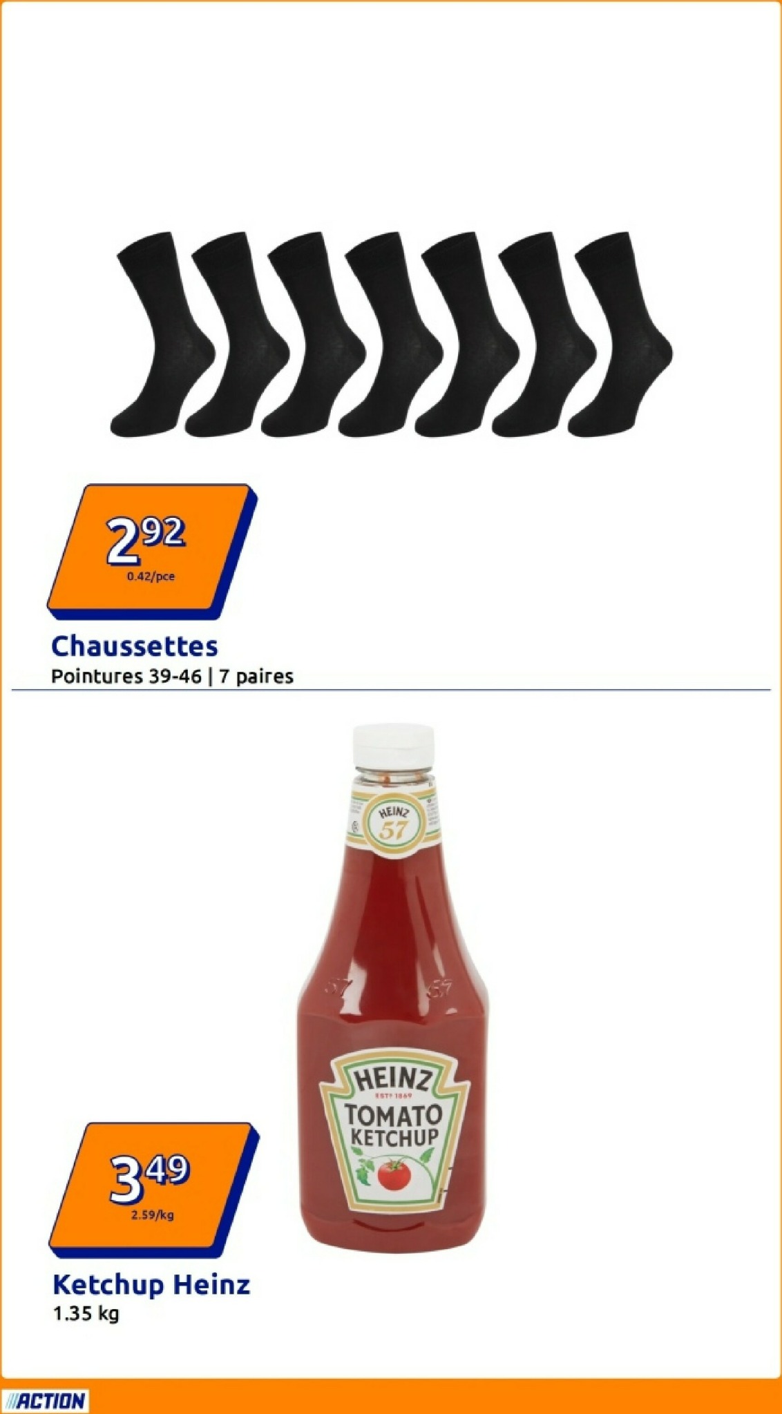 action - Catalogue Action valable du 15/10 au 21/10 - page: 7