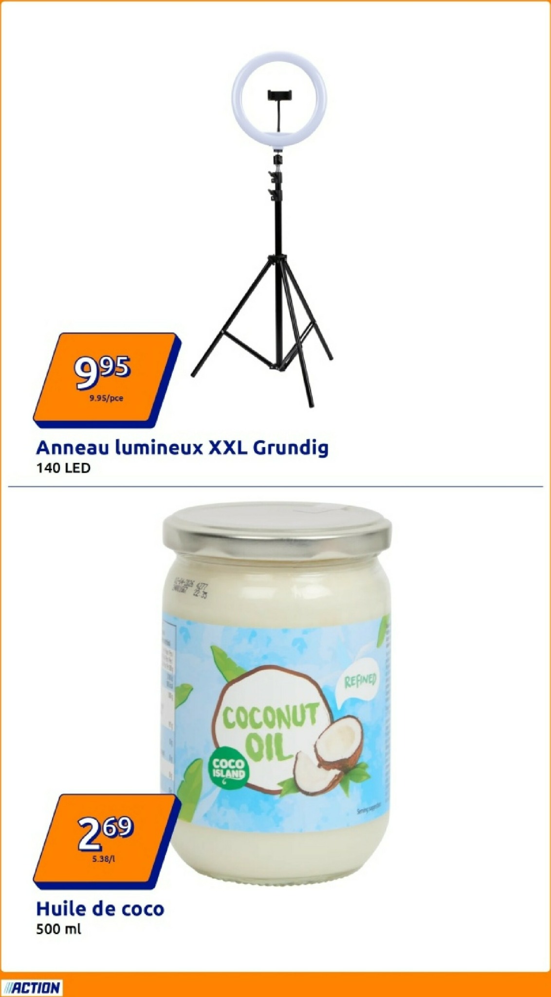action - Catalogue Action valable du 15/10 au 21/10 - page: 14